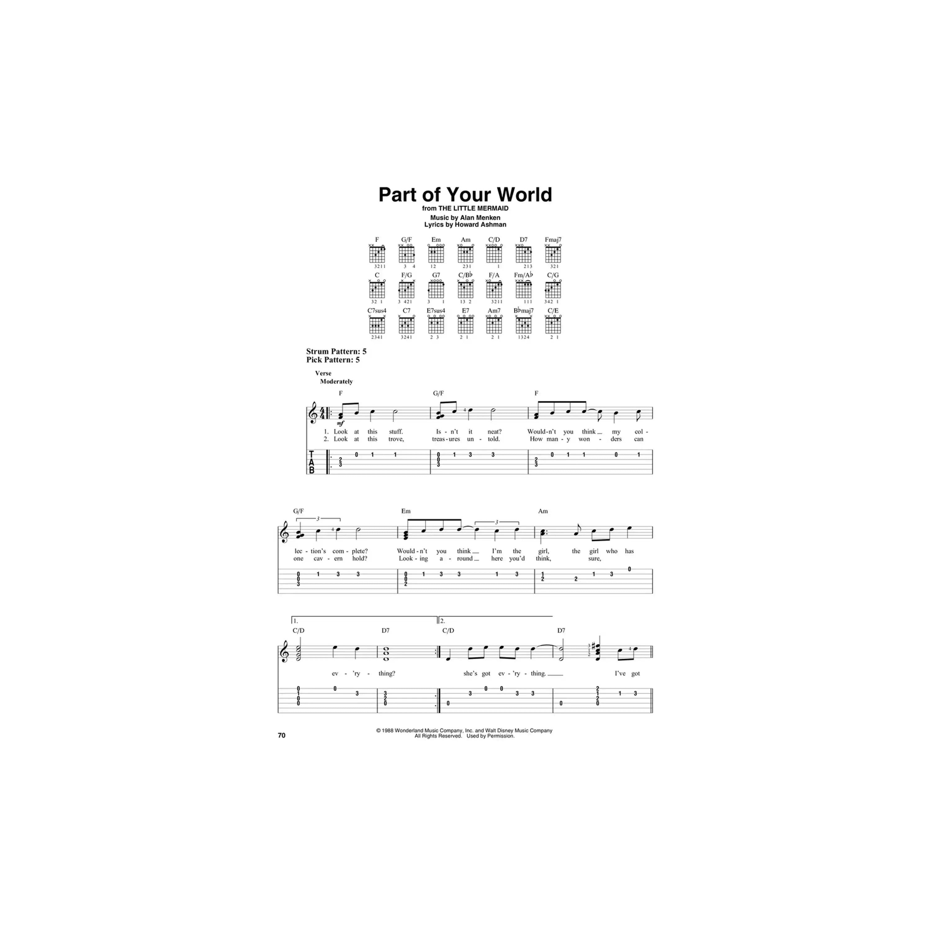 Contemporary-Disney-Guitar-Book-3 | Terry Carter Music Store