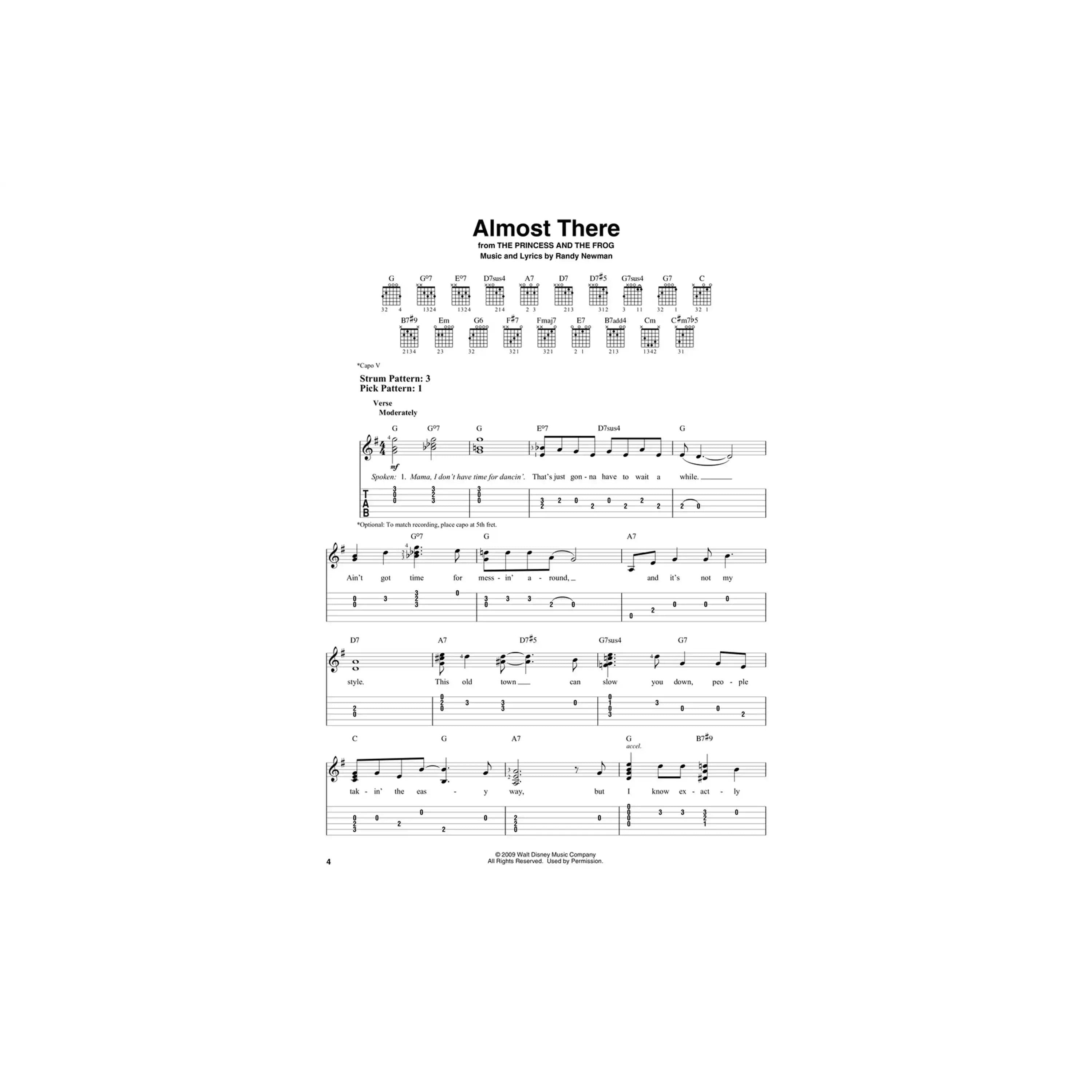 Contemporary-Disney-Guitar-Book-4 | Terry Carter Music Store