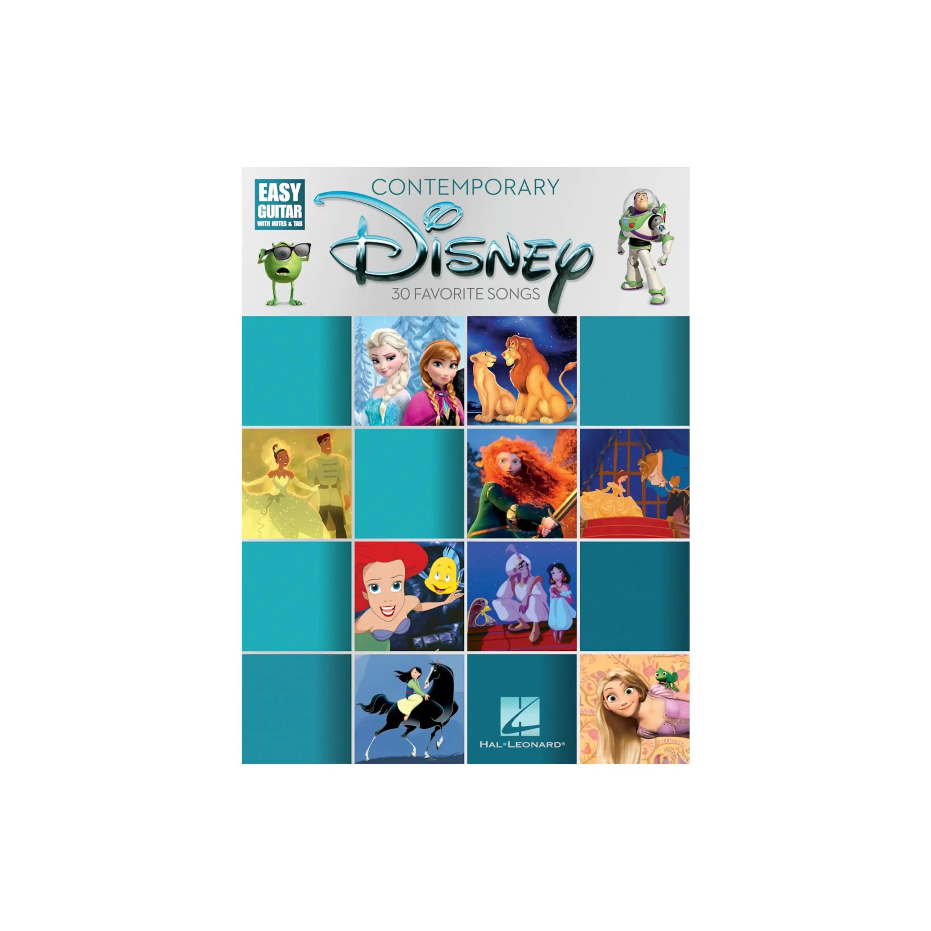Contemporary-Disney-Guitar-Book-6 | Terry Carter Music Store