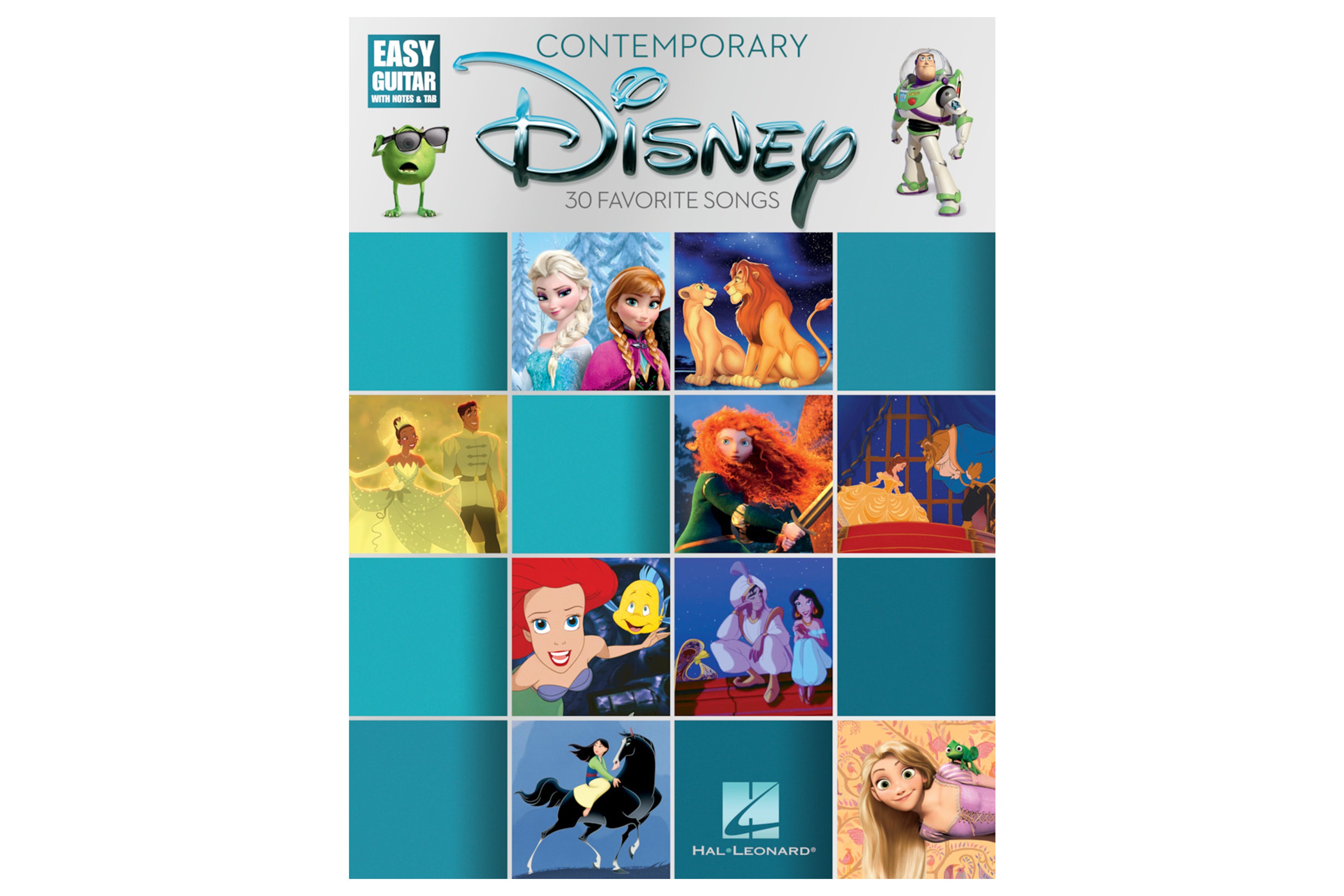 Contemporary Disney Guitar Book