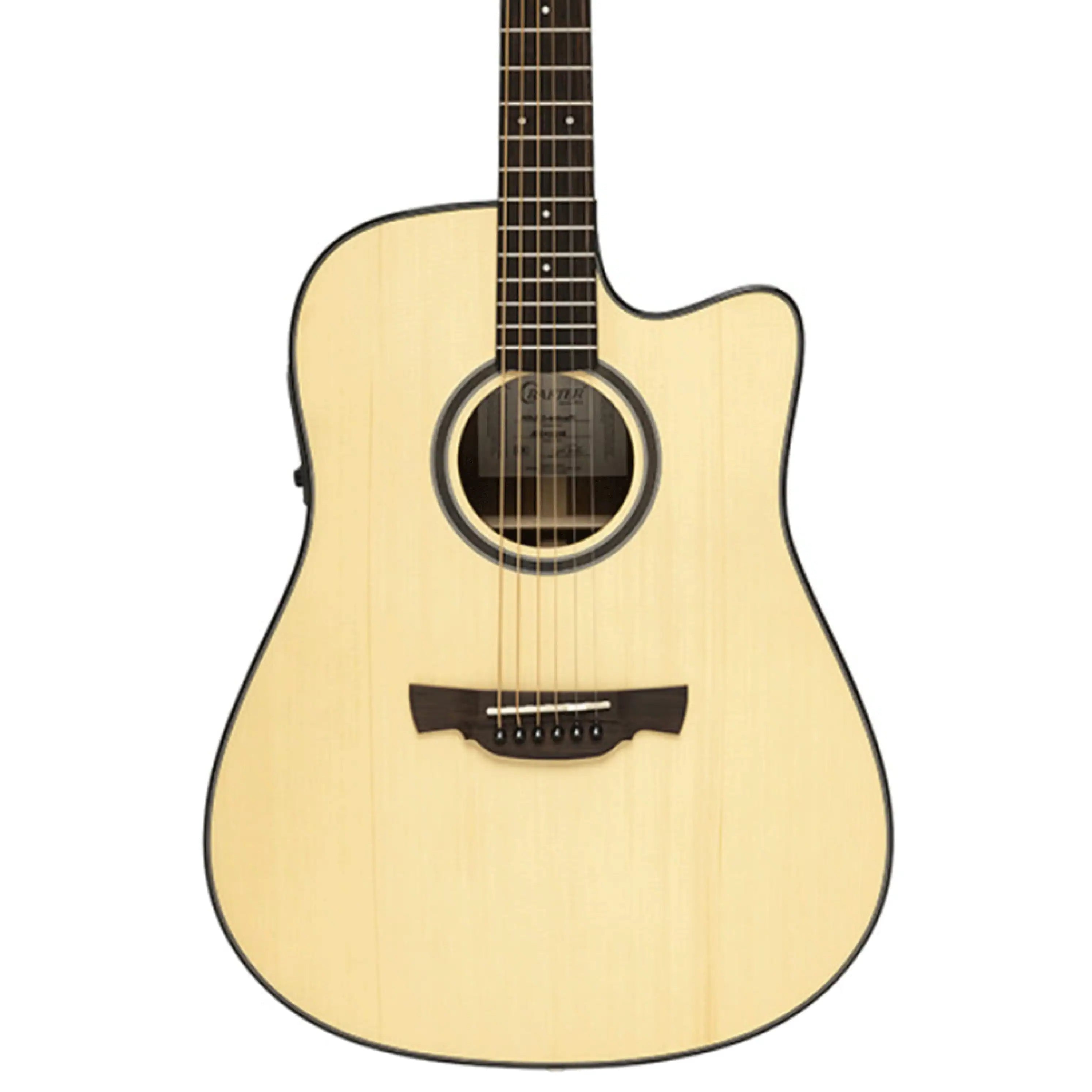 Crafter-ABLE-D600CE-Electric-Acoustic-Guitar1 | Terry Carter Music Store