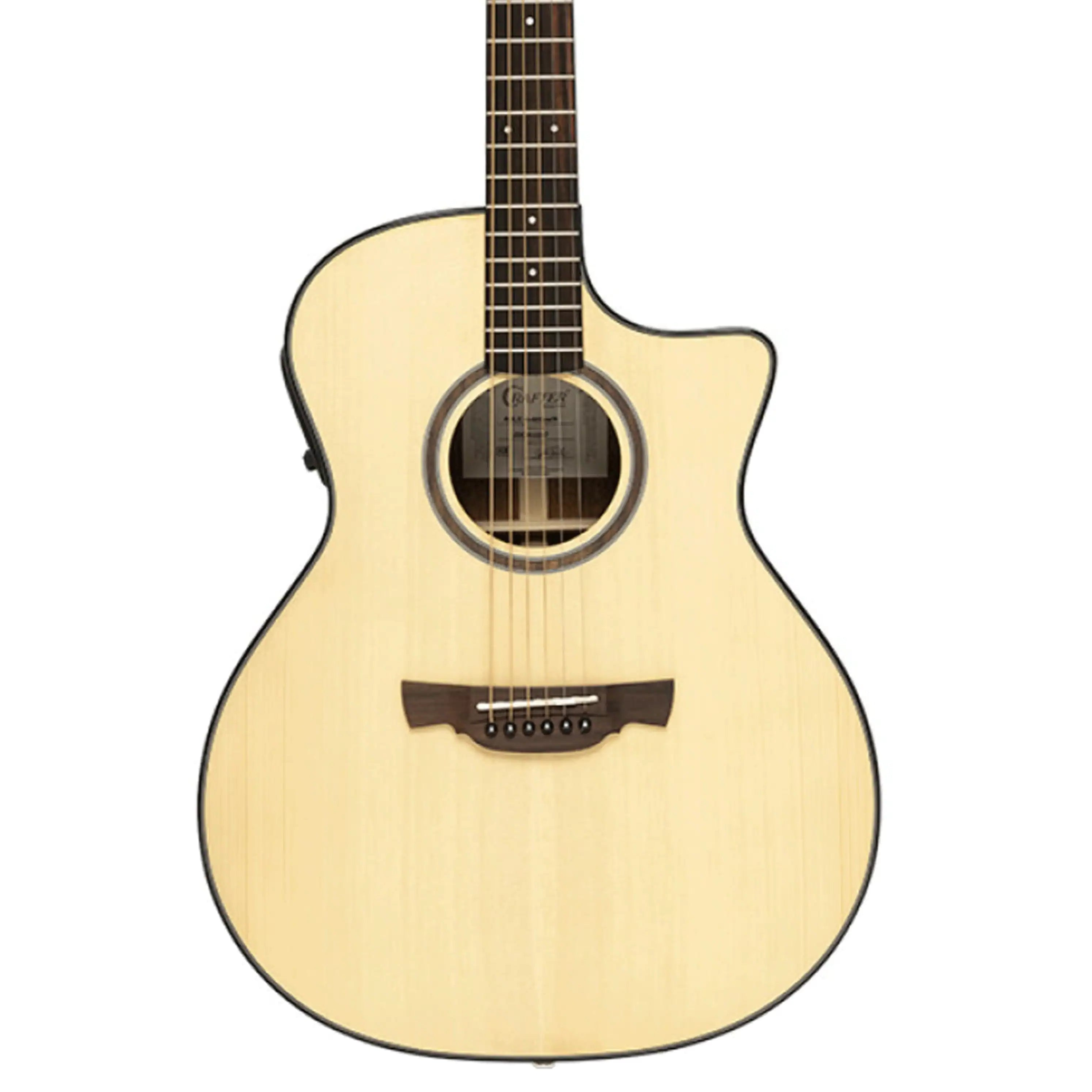 Crafter-ABLE-G600CE-Acoustic-Electric-Guitar2 | Terry Carter Music Store