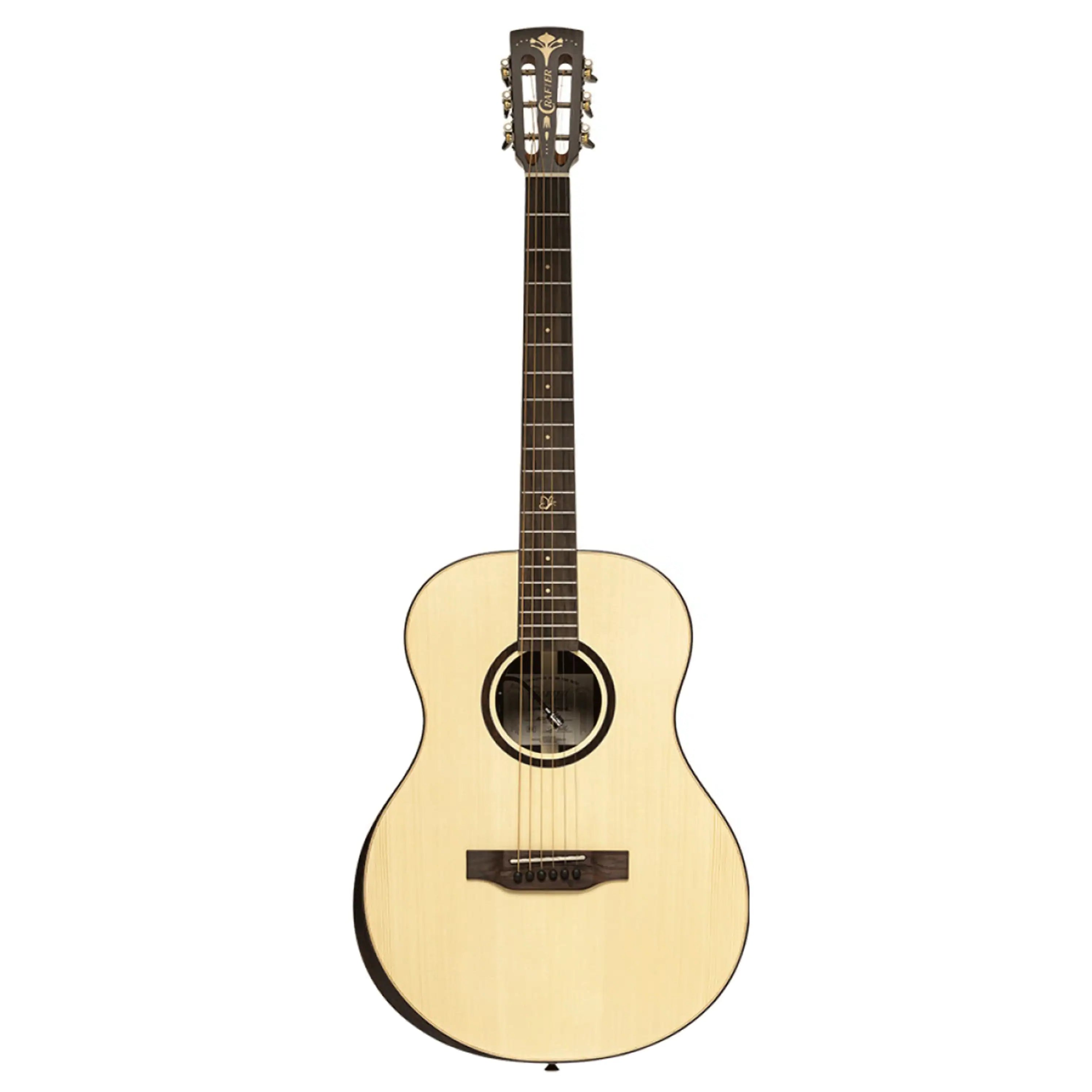 Crafter-Big-Mino-Rose-Acoustic-Electric-Guitar1 | Terry Carter Music Store