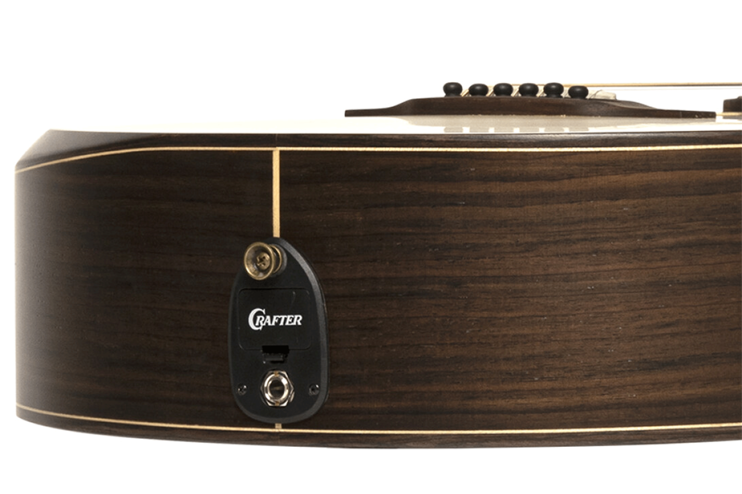 Crafter Big Mino Rose Acoustic-Electric Guitar