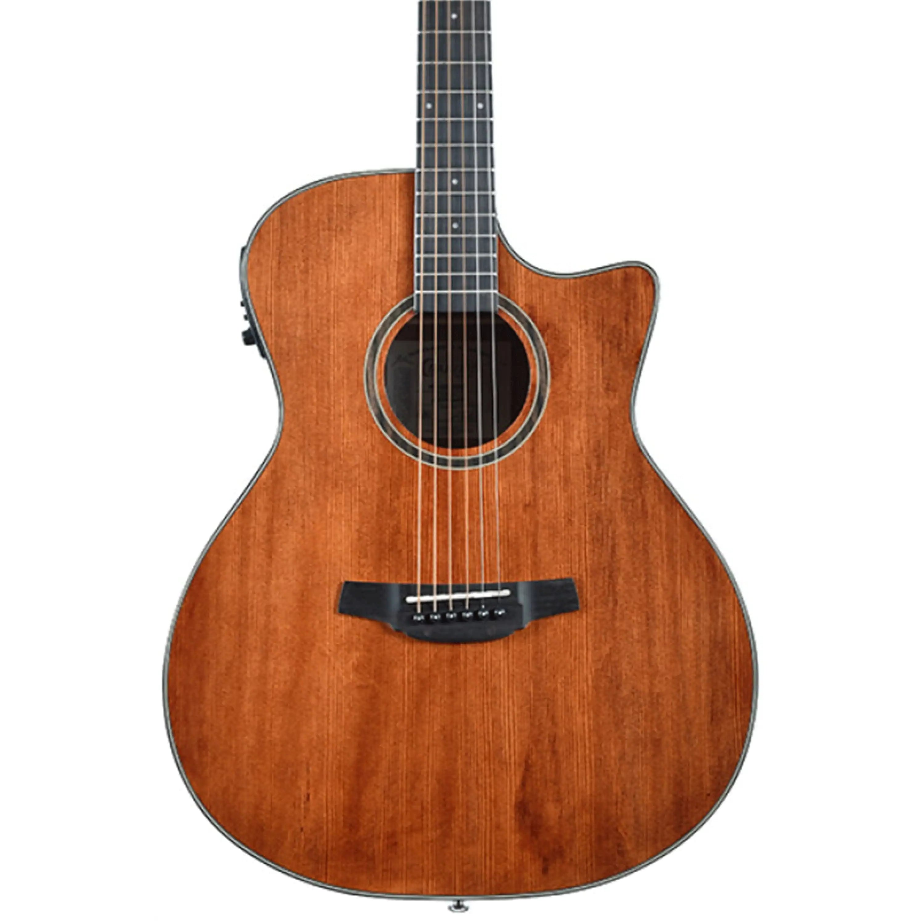 Crafter-HG250-CE-BR-Acoustic-Electric-Guitar2 | Terry Carter Music Store