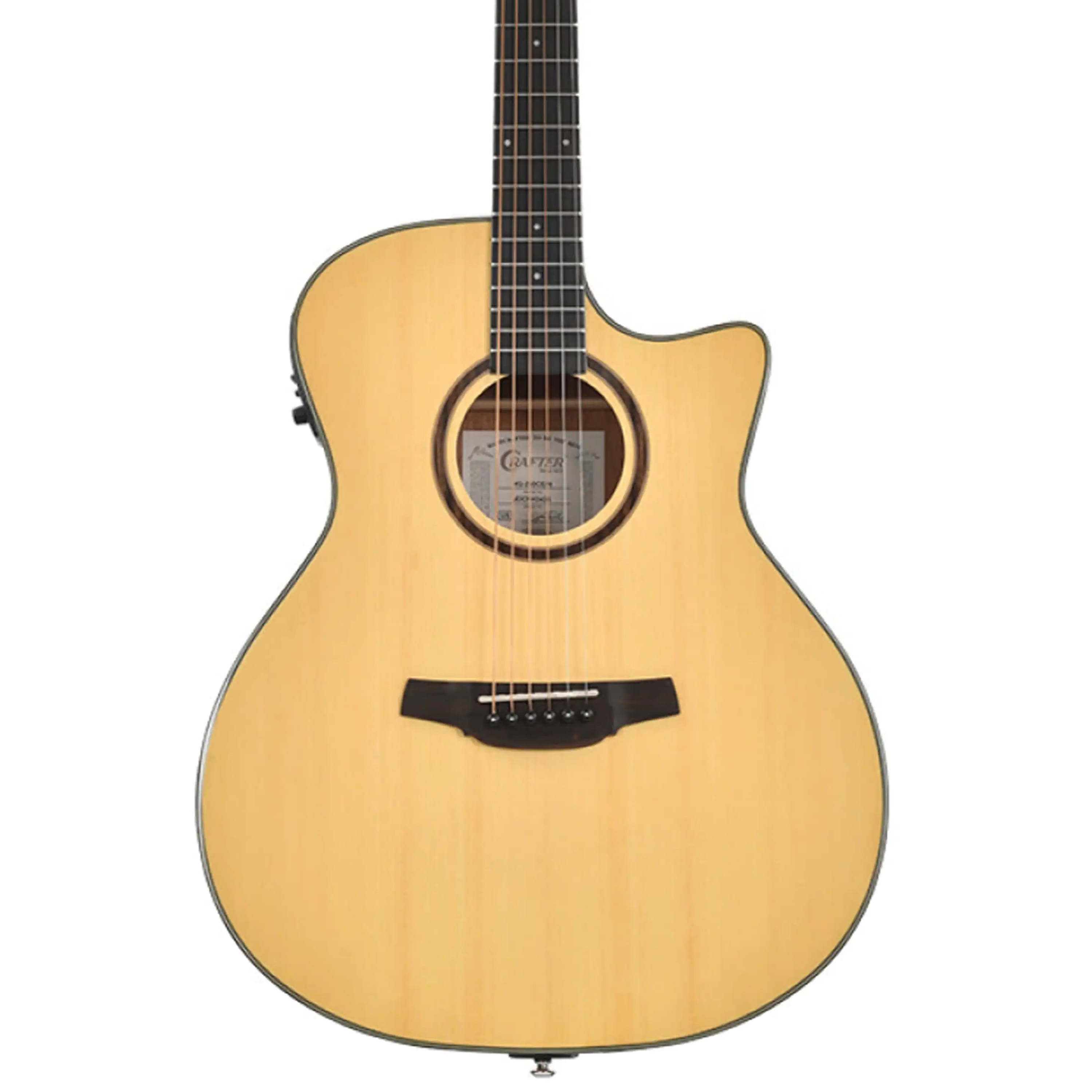 Crafter-HG250-CE-N-Acoustic-Electric-Guitar2 | Terry Carter Music Store