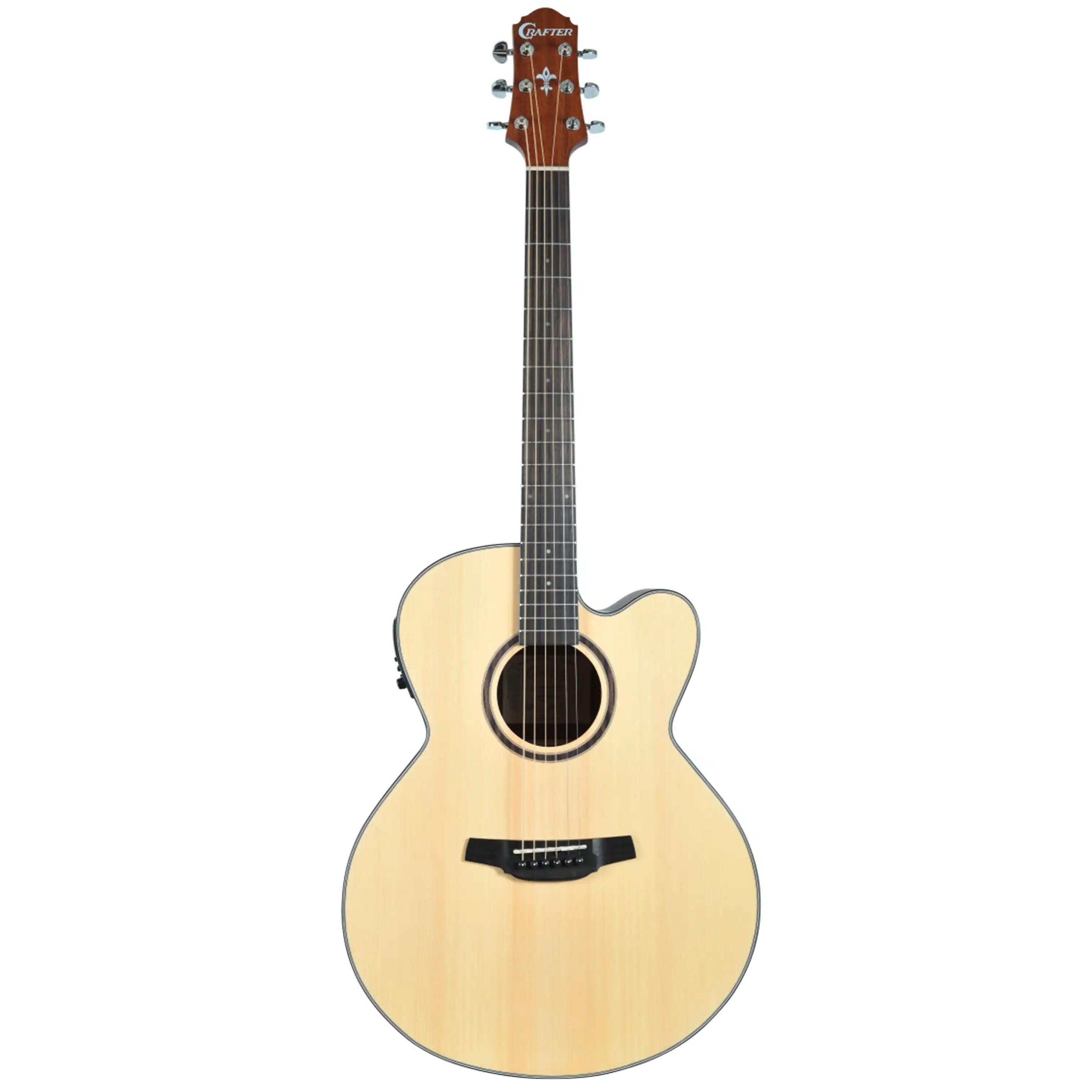 Crafter-HJ100-CE-N-Jumbo-Guitar1 | Terry Carter Music Store