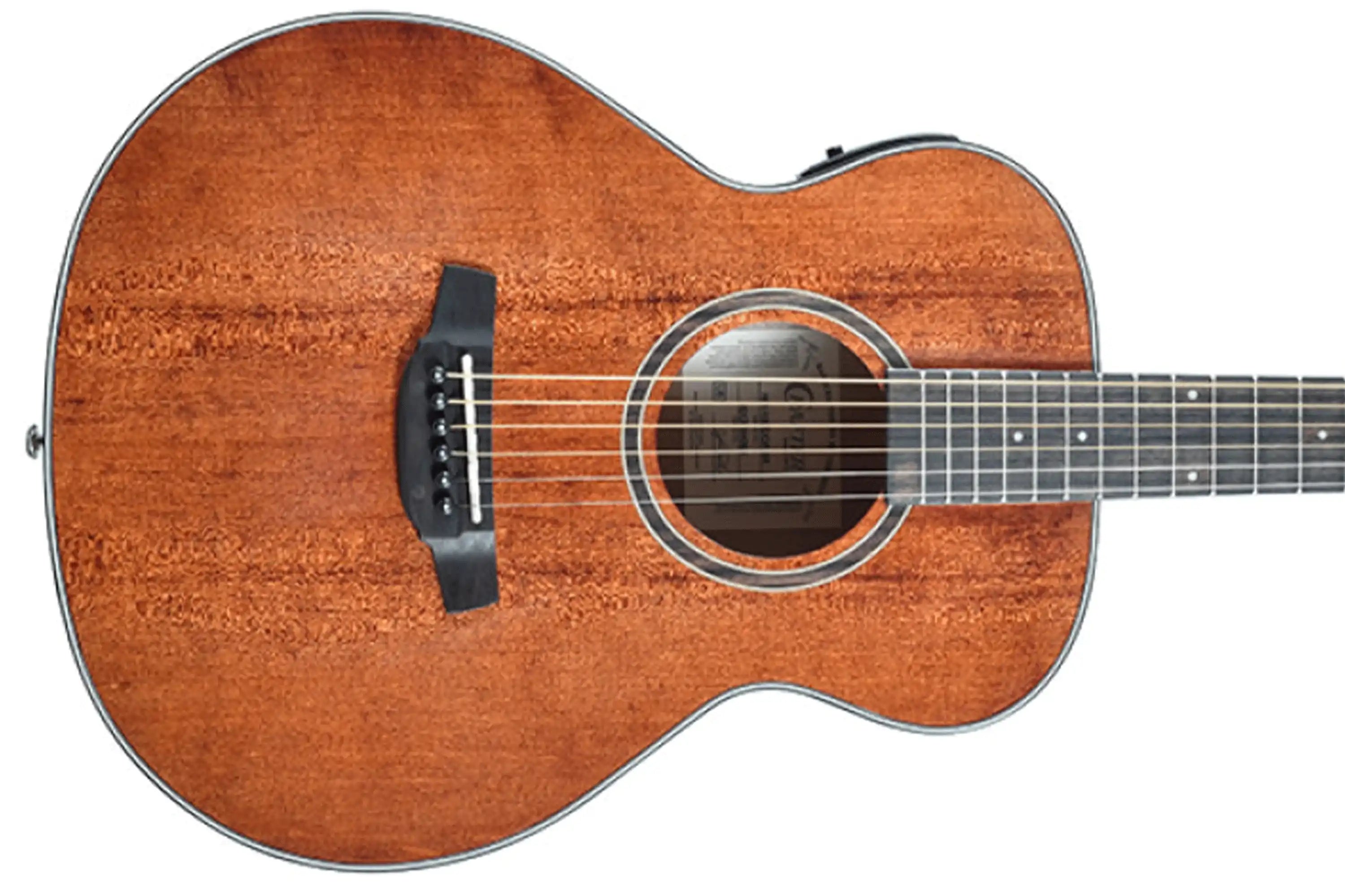 Crafter-HM100E-BR-Mini-Acoustic-Electric-Guitar1 | Terry Carter Music Store