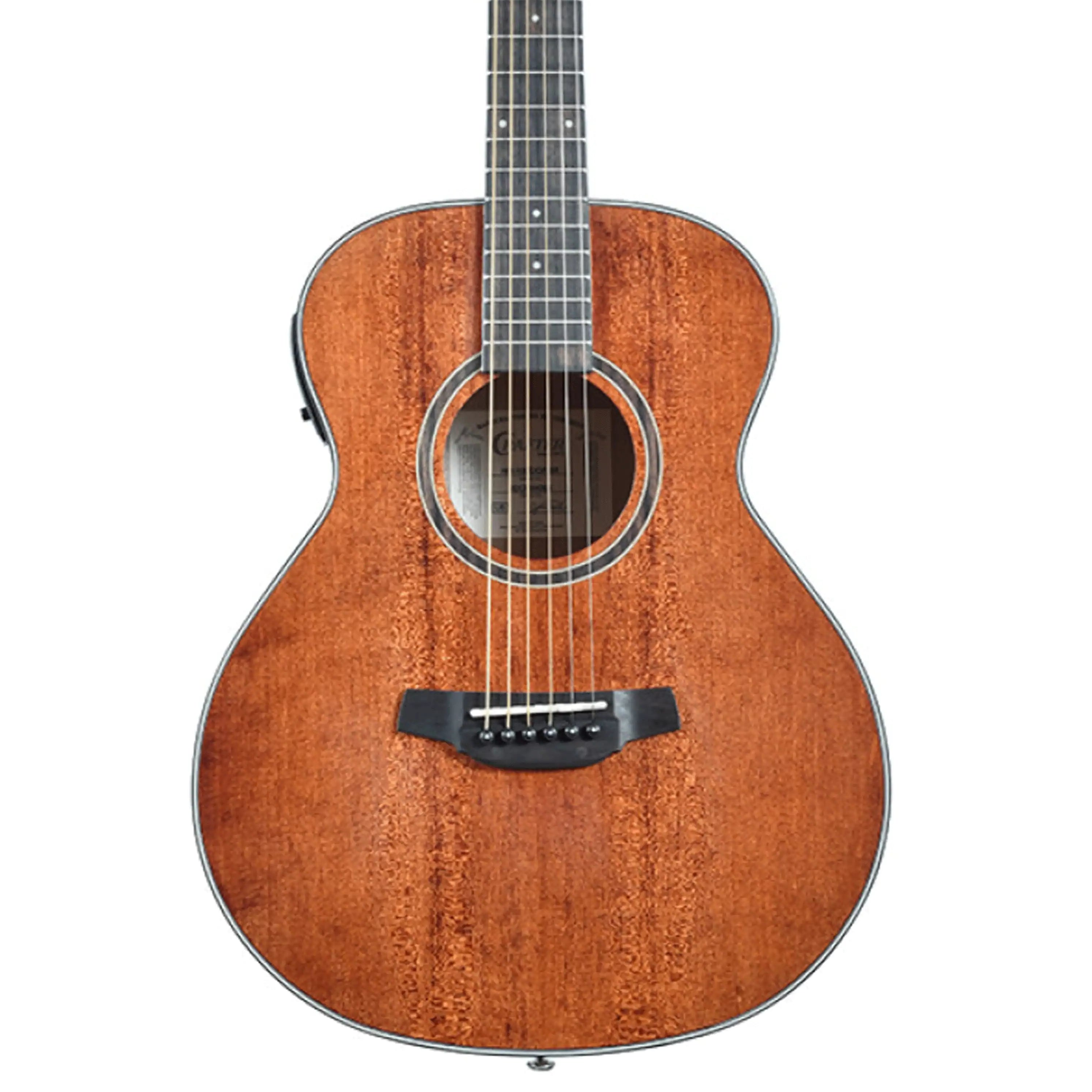 Crafter-HM100E-BR-Mini-Acoustic-Electric-Guitar1 | Terry Carter Music Store