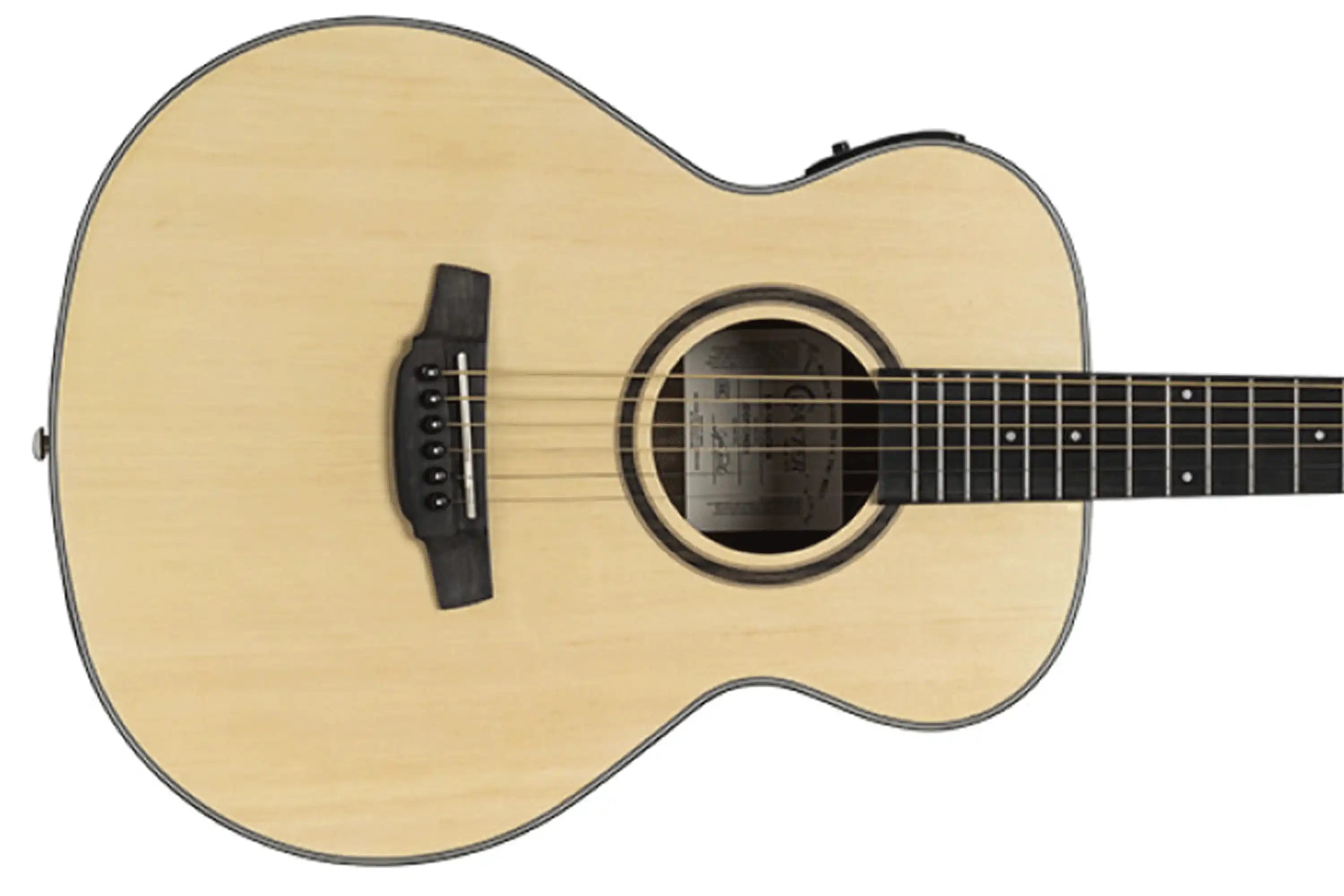 Crafter-HM100E-N-Mini-Acoustic-Electric-Guitar2 | Terry Carter Music Store