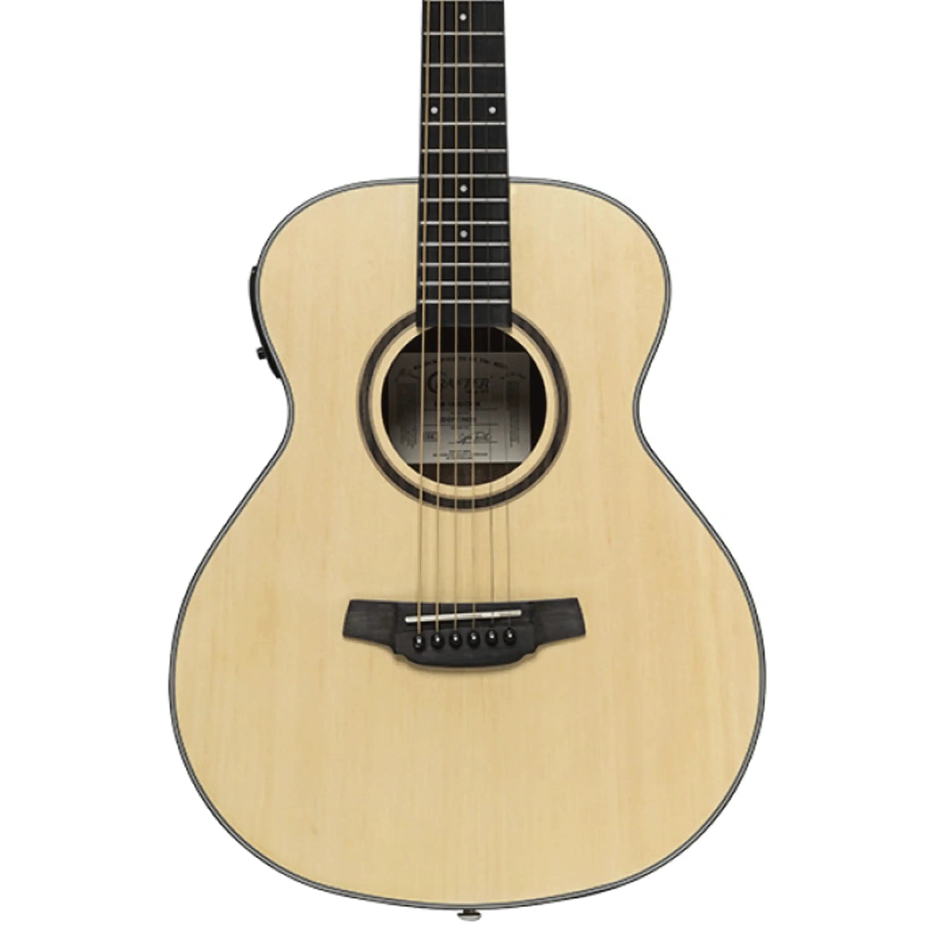 Crafter-HM100E-N-Mini-Acoustic-Electric-Guitar2 | Terry Carter Music Store