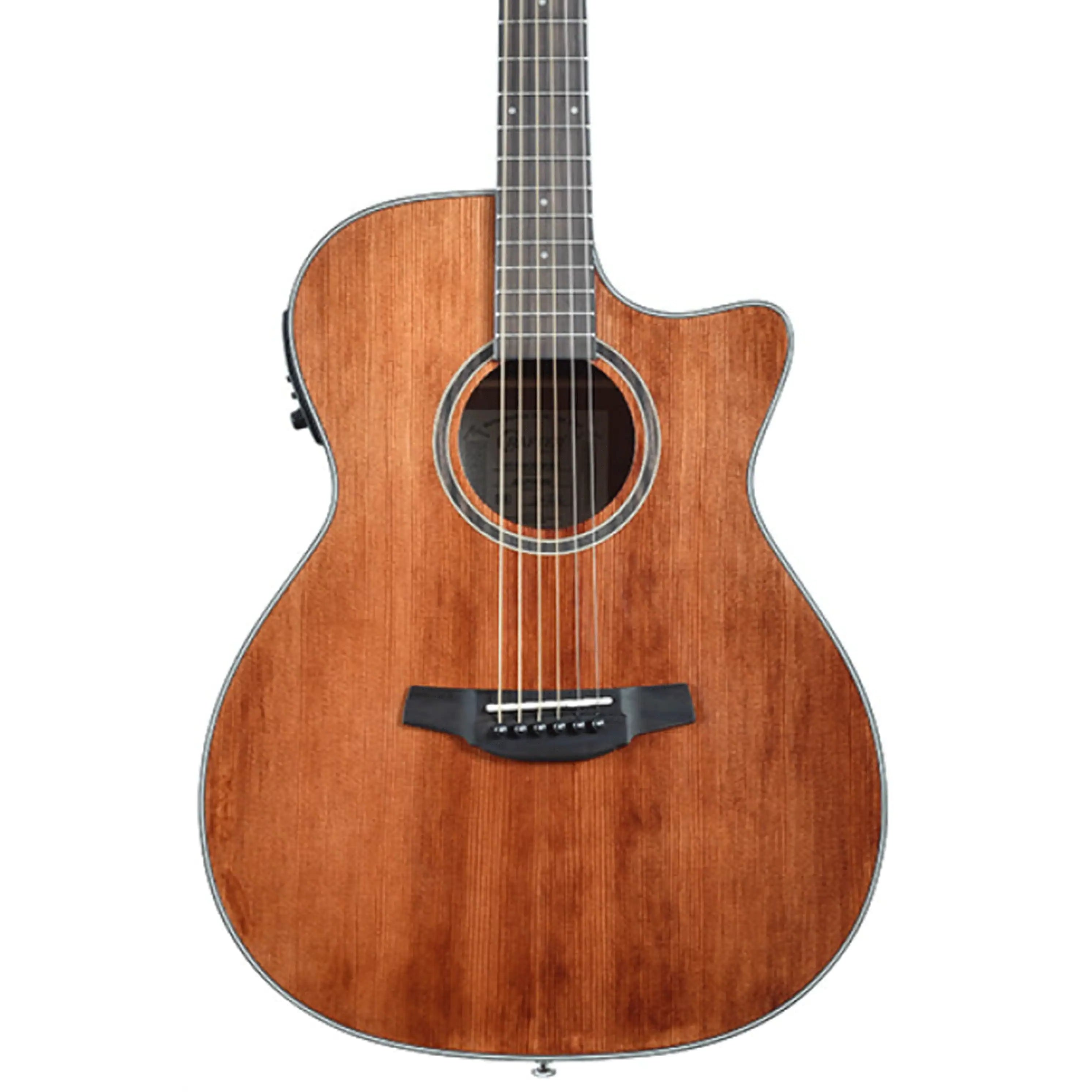 Crafter-HT100-CE-BR-Acoustic-Electric-Guitar2 | Terry Carter Music Store