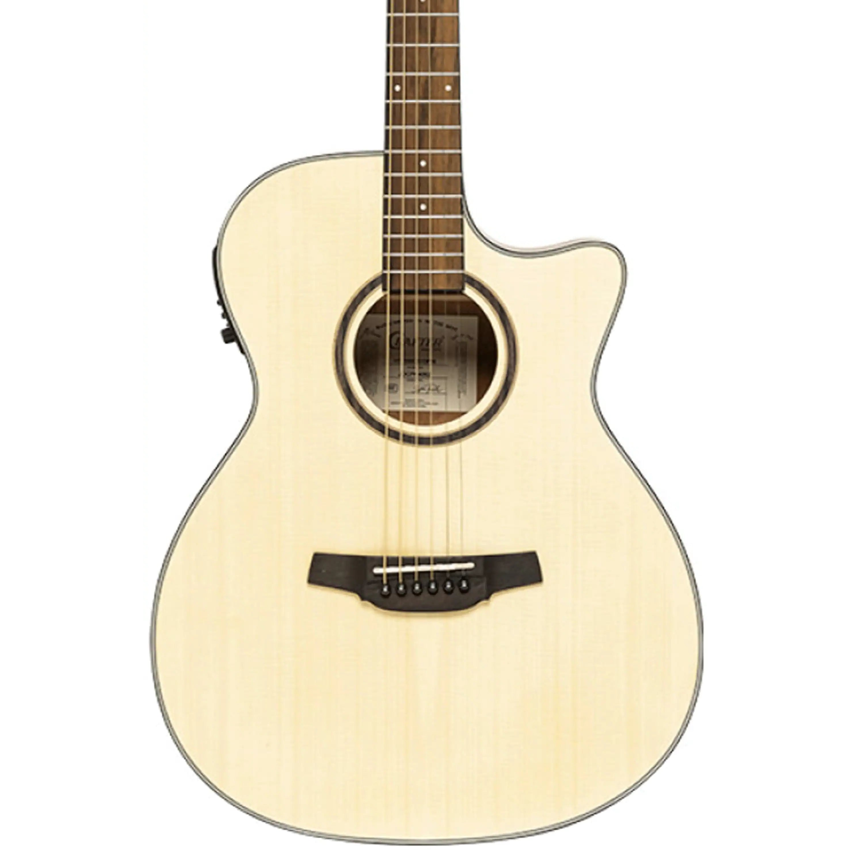 Crafter-HT100-CE-N-Acoustic-Electric-Guitar1 | Terry Carter Music Store