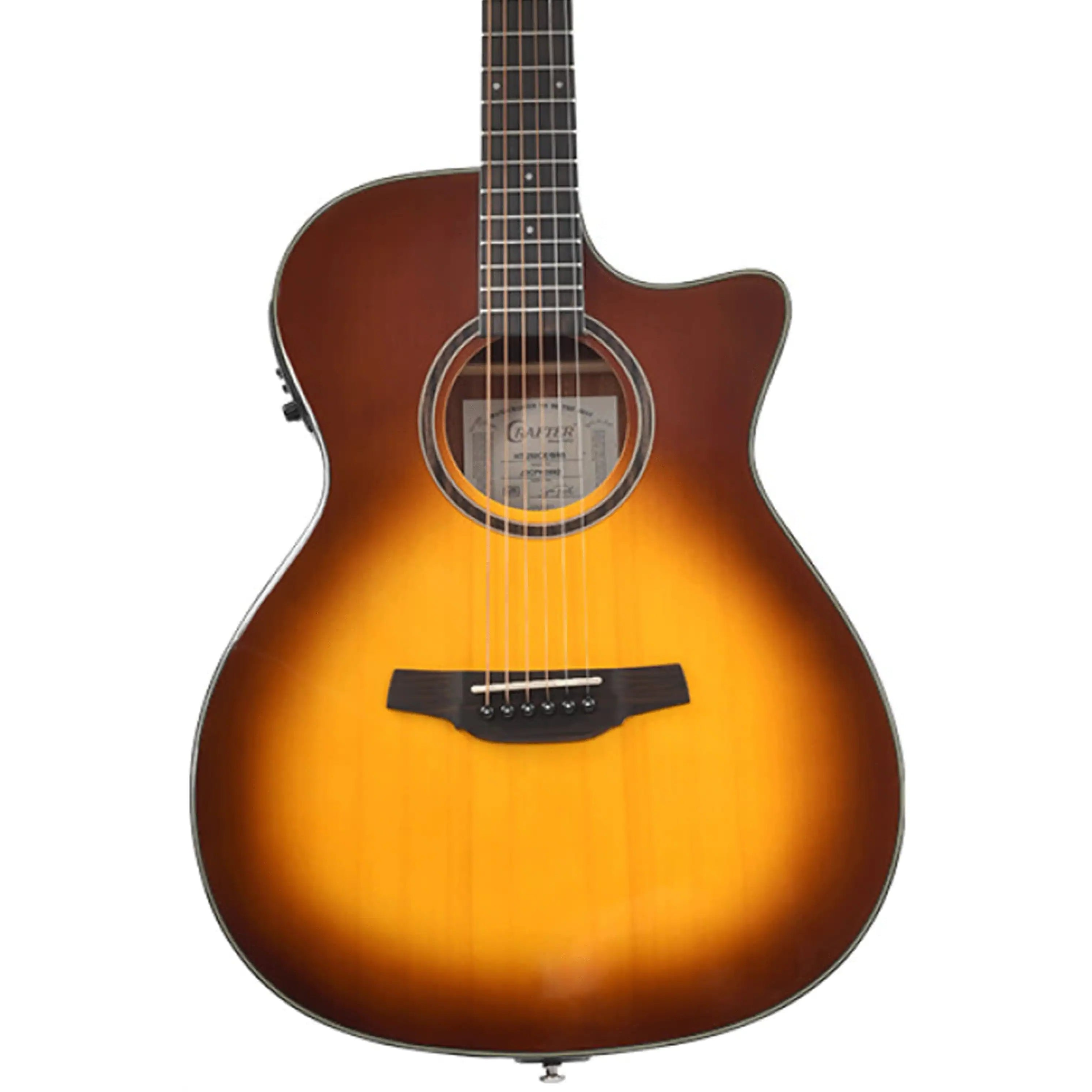 Crafter-HT250-CE-BRS-Acoustic-Electric-Guitar1 | Terry Carter Music Store