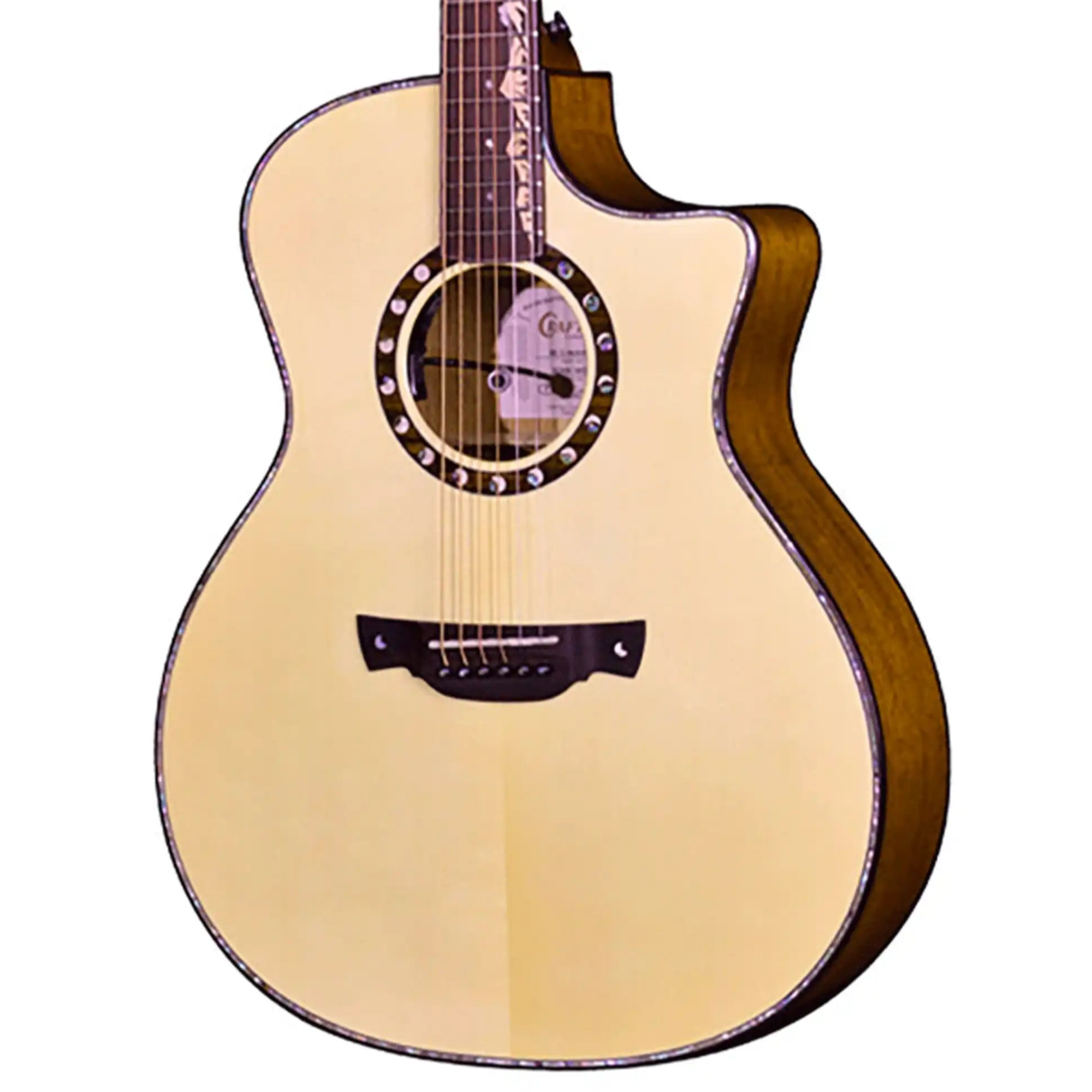Crafter-ML-G-MAHO-CE-Acoustic-Electric-Guitar1 | Terry Carter Music Store