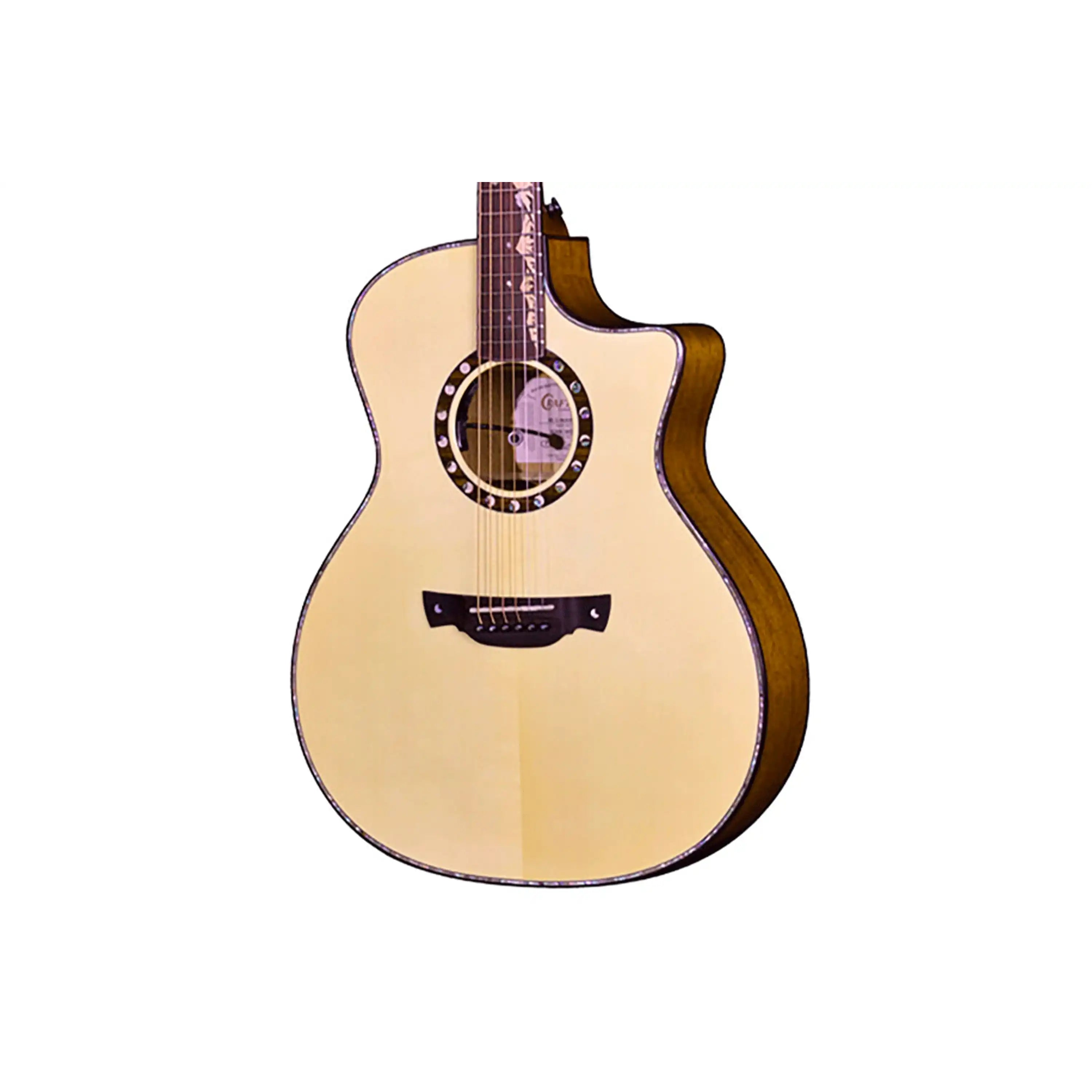 Crafter-ML-G-MAHO-CE-Acoustic-Electric-Guitar1 | Terry Carter Music Store