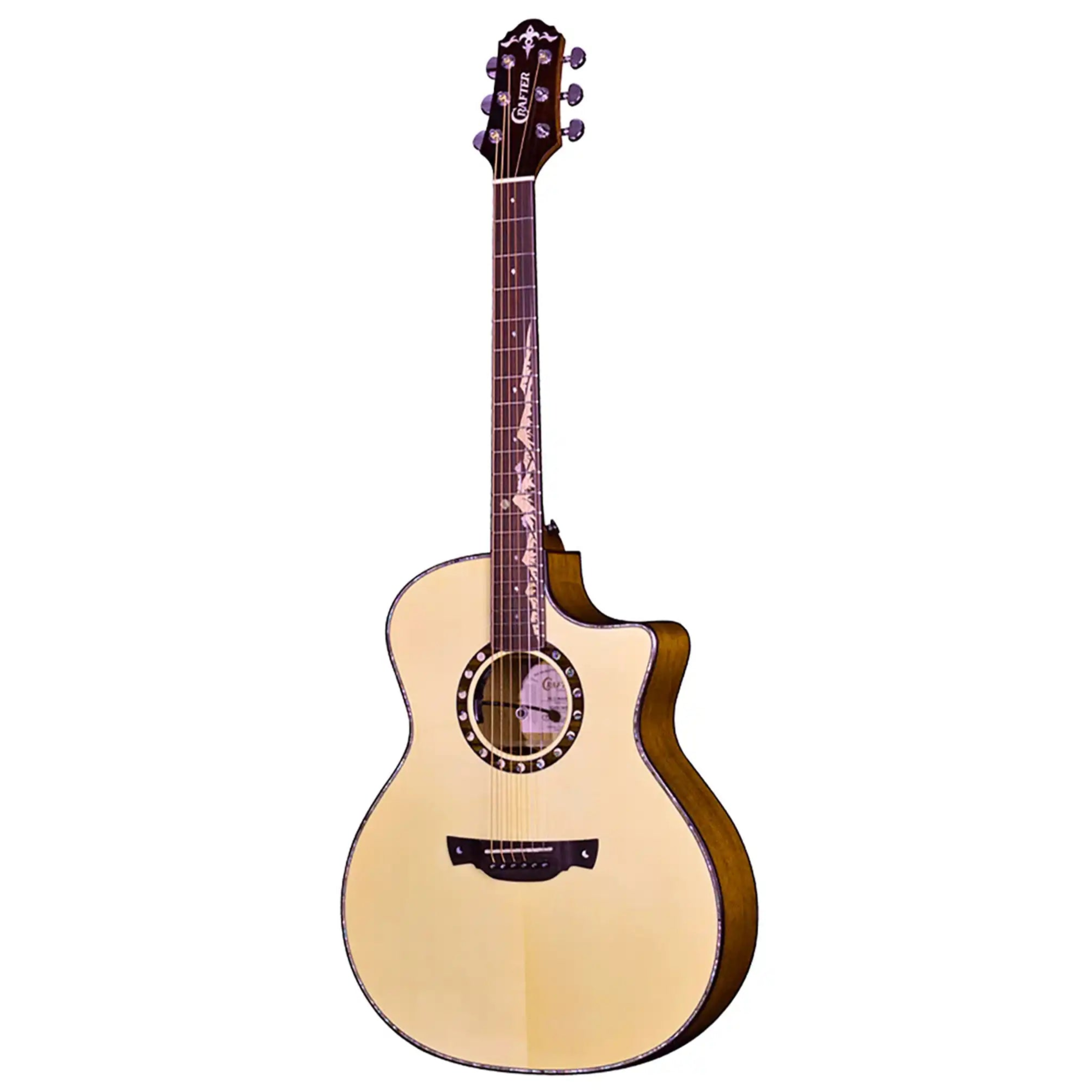 Crafter-ML-G-MAHO-CE-Acoustic-Electric-Guitar2 | Terry Carter Music Store