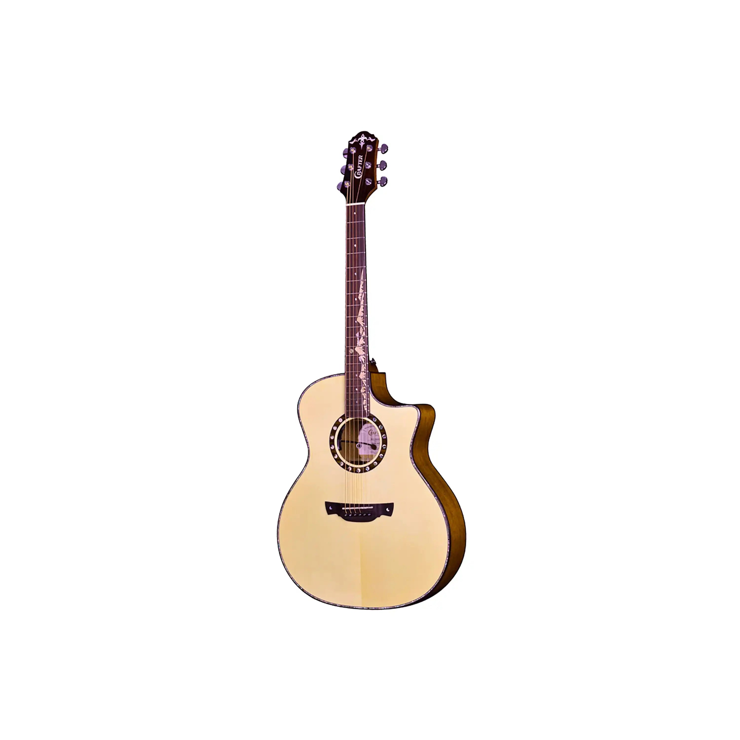 Crafter-ML-G-MAHO-CE-Acoustic-Electric-Guitar2 | Terry Carter Music Store