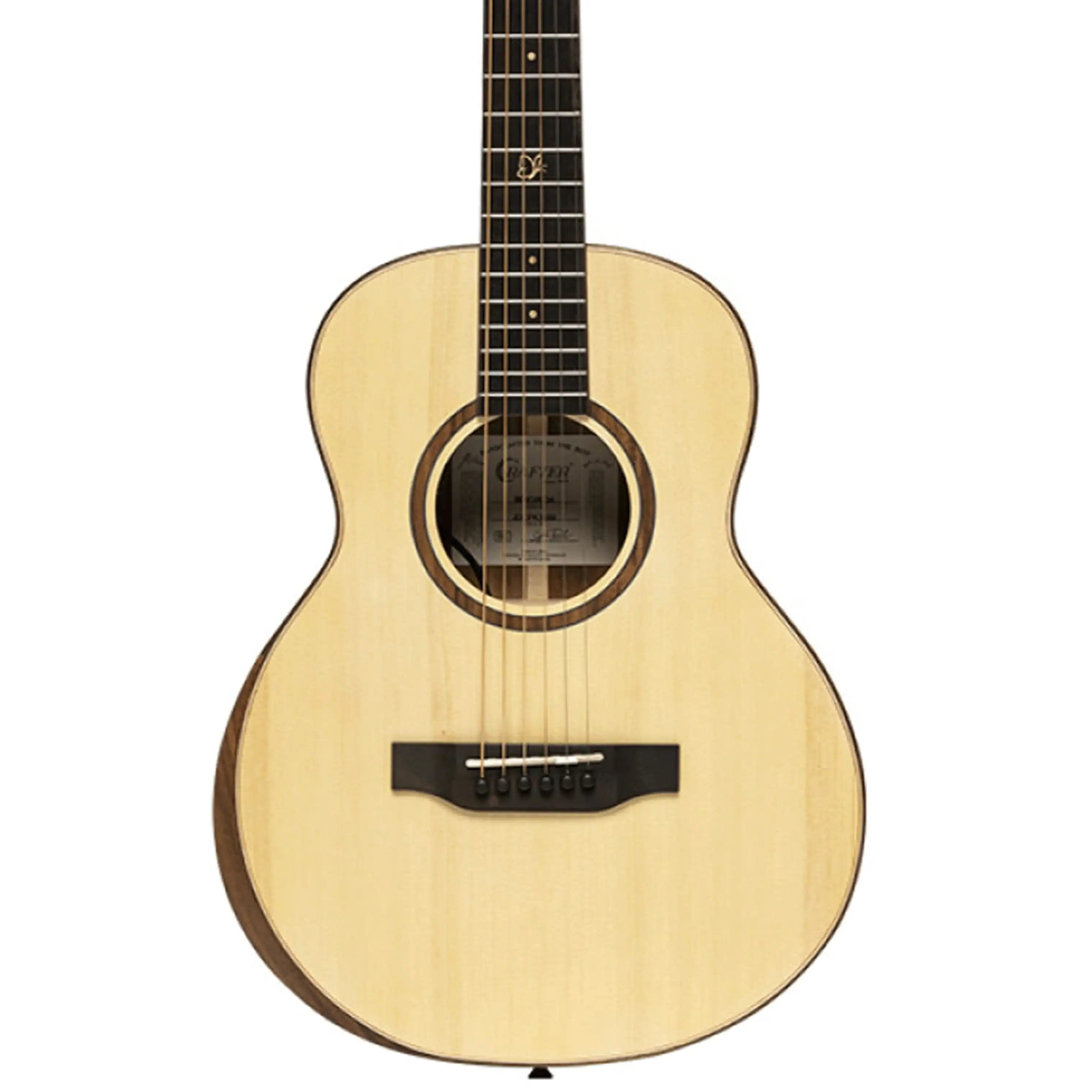 Crafter-Mino-Koa-Acoustic-Electric-Guitar2 | Terry Carter Music Store