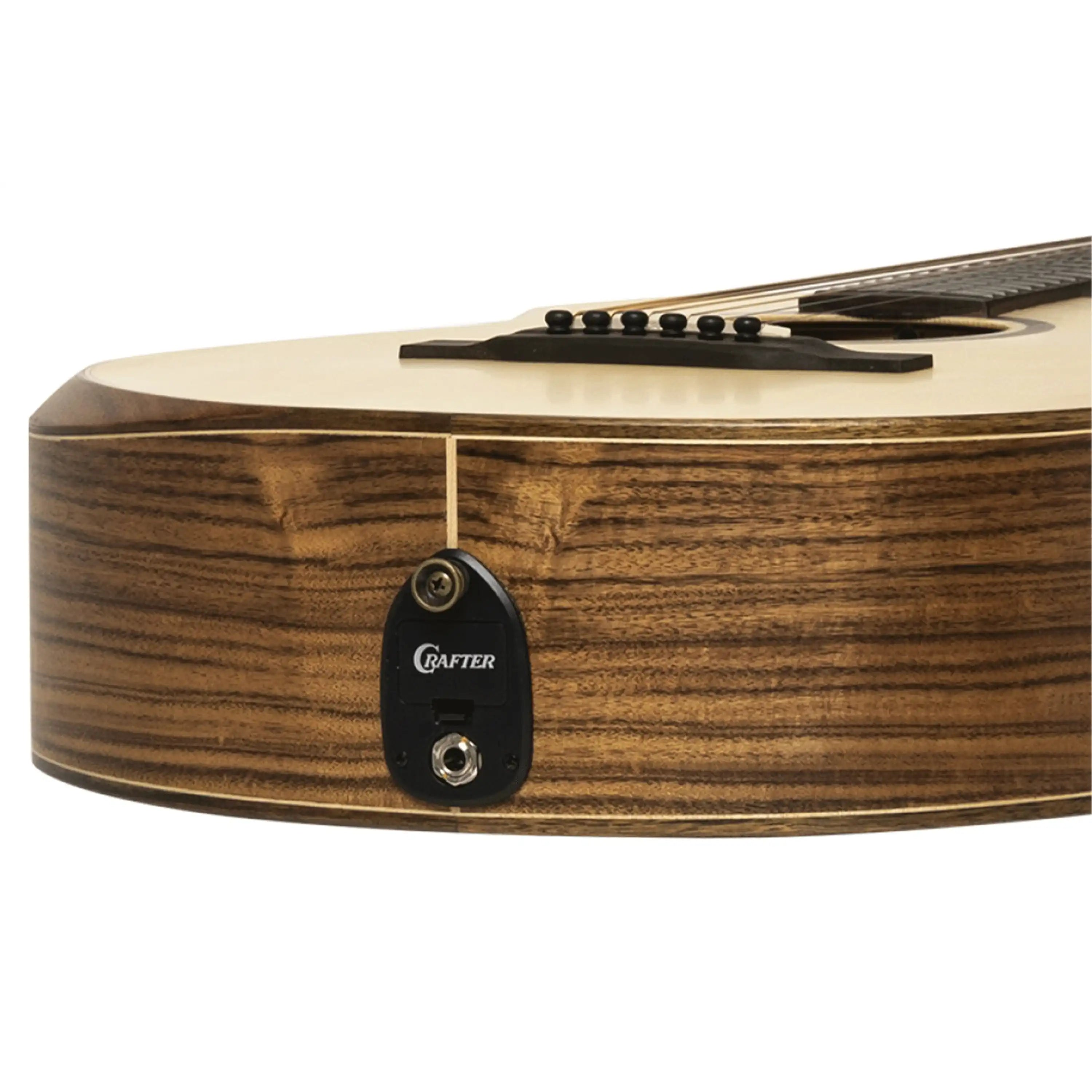 Crafter-Mino-Koa-Acoustic-Electric-Guitar6 | Terry Carter Music Store