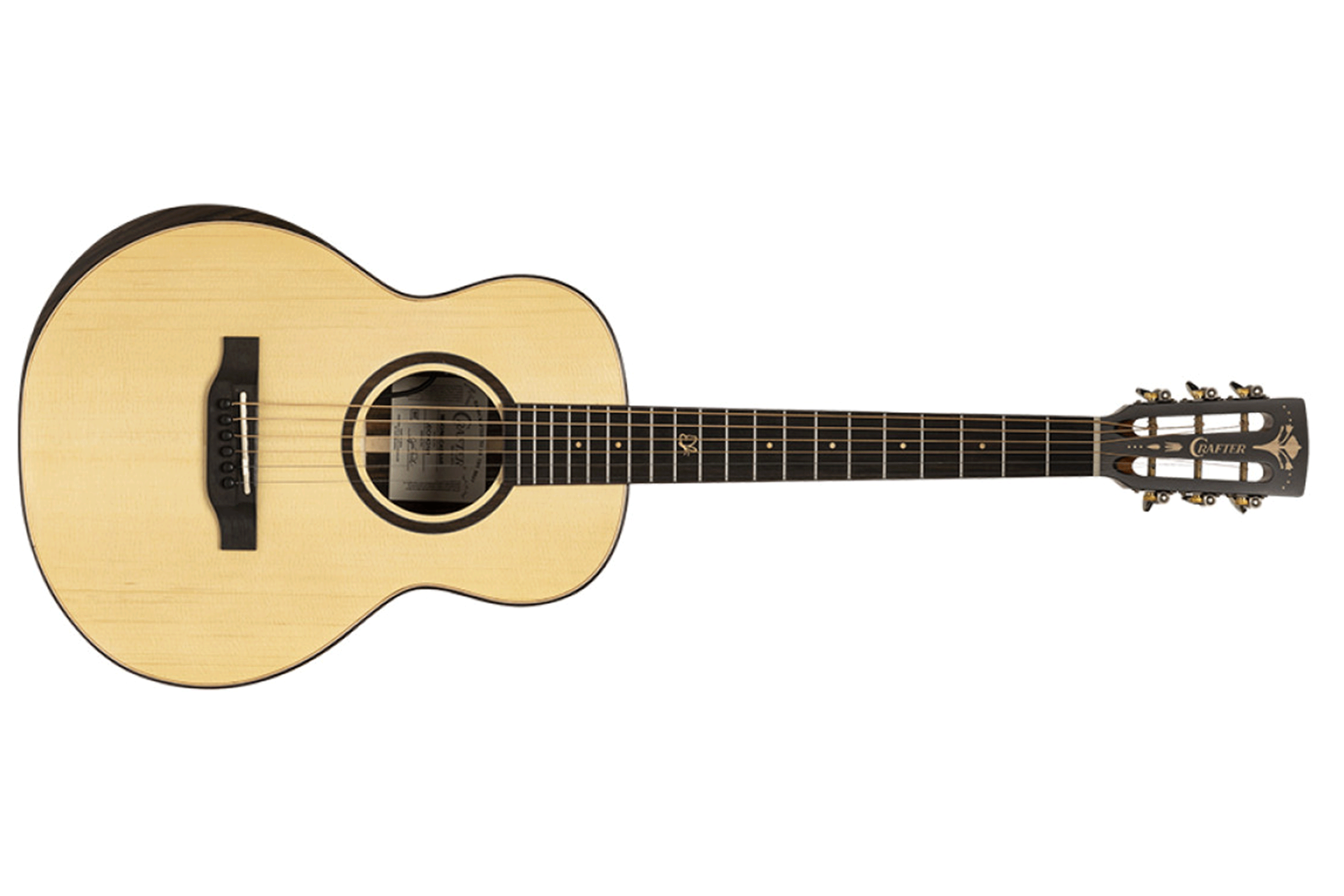 Crafter Mino Macass Acoustic-Electric Guitar