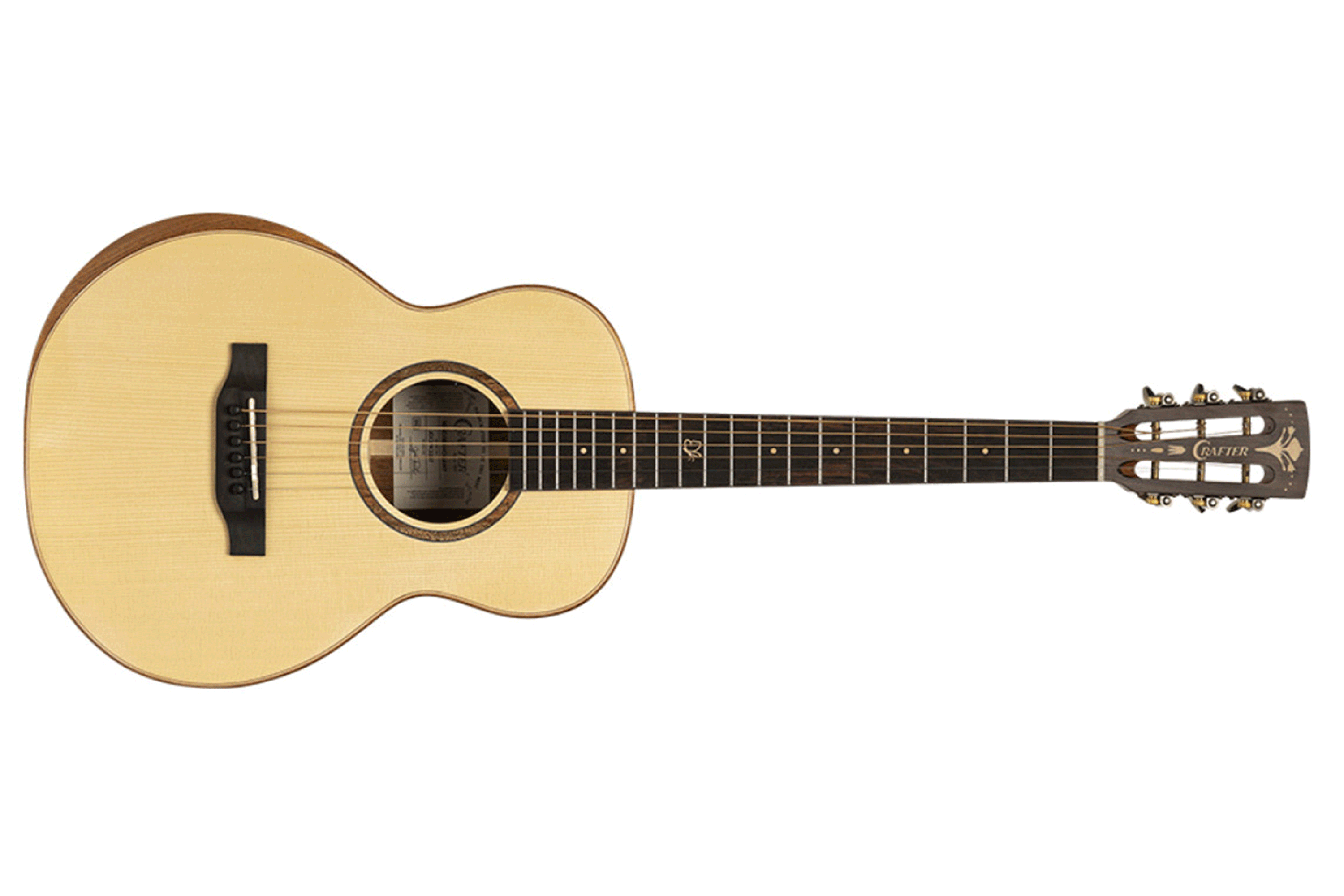 Crafter Mino Maho Acoustic-Electric Guitar