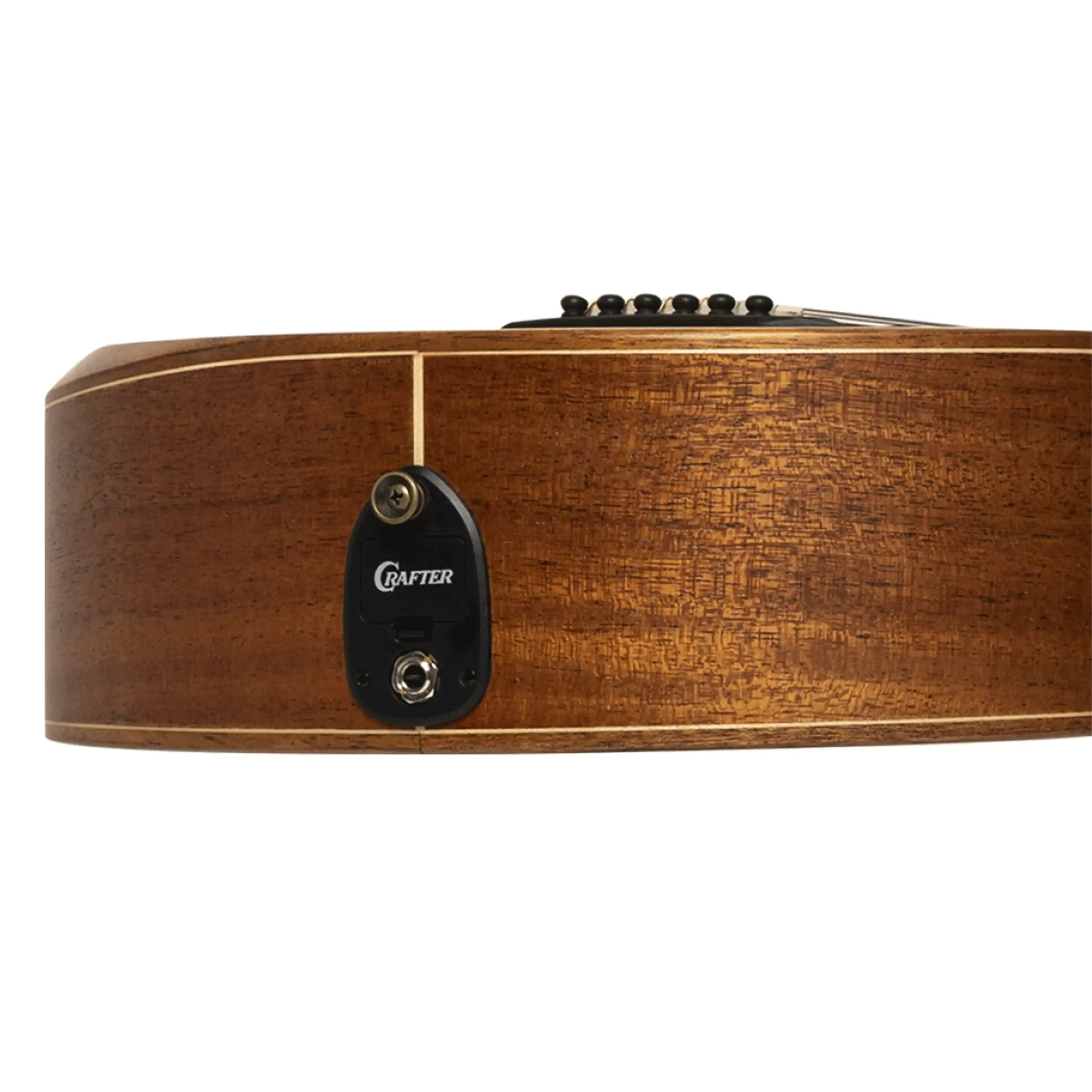 Crafter-Mino-Maho-Acoustic-Electric-Guitar6 | Terry Carter Music Store