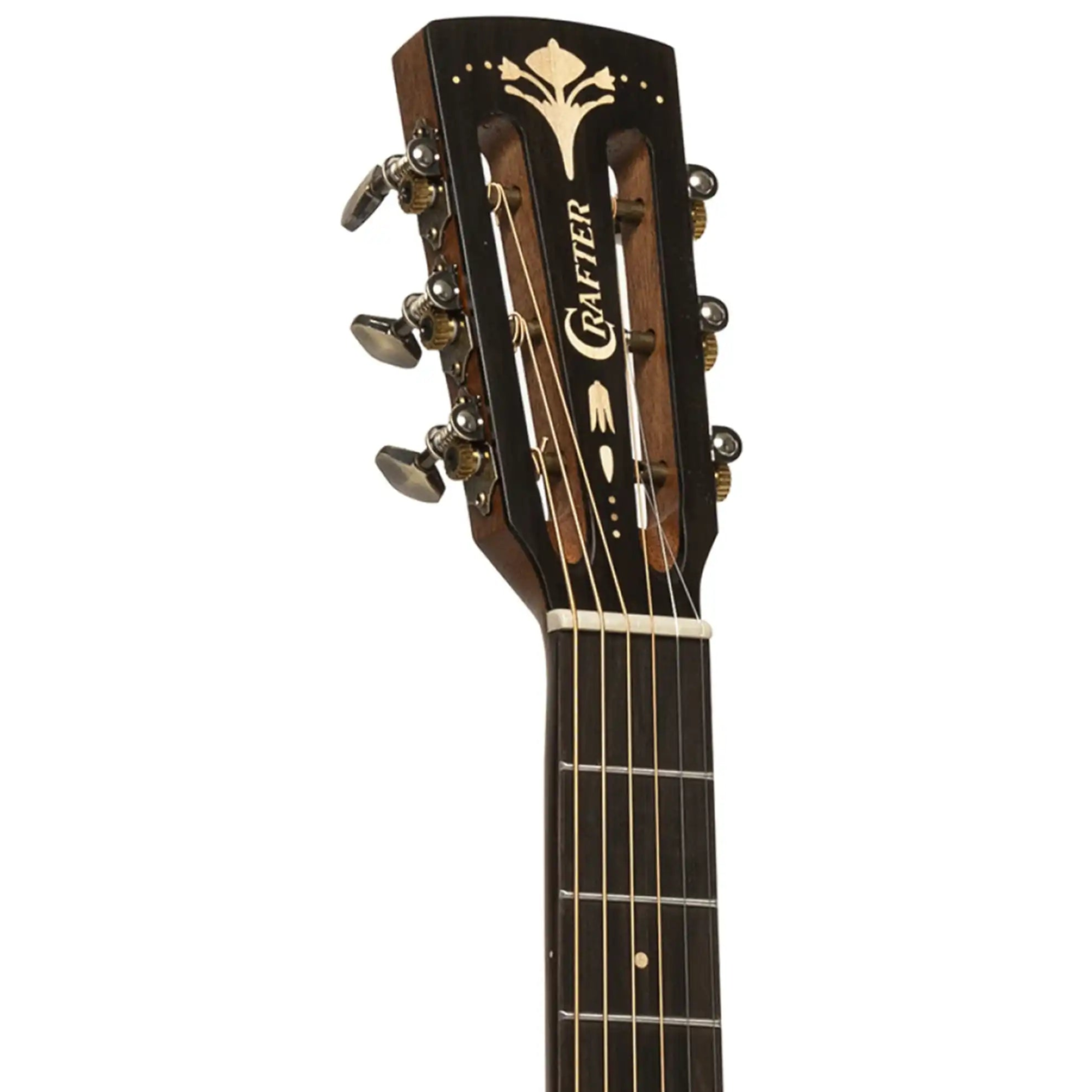 Crafter-Mino-Rose-Acoustic-Electric-Guitar5 | Terry Carter Music Store