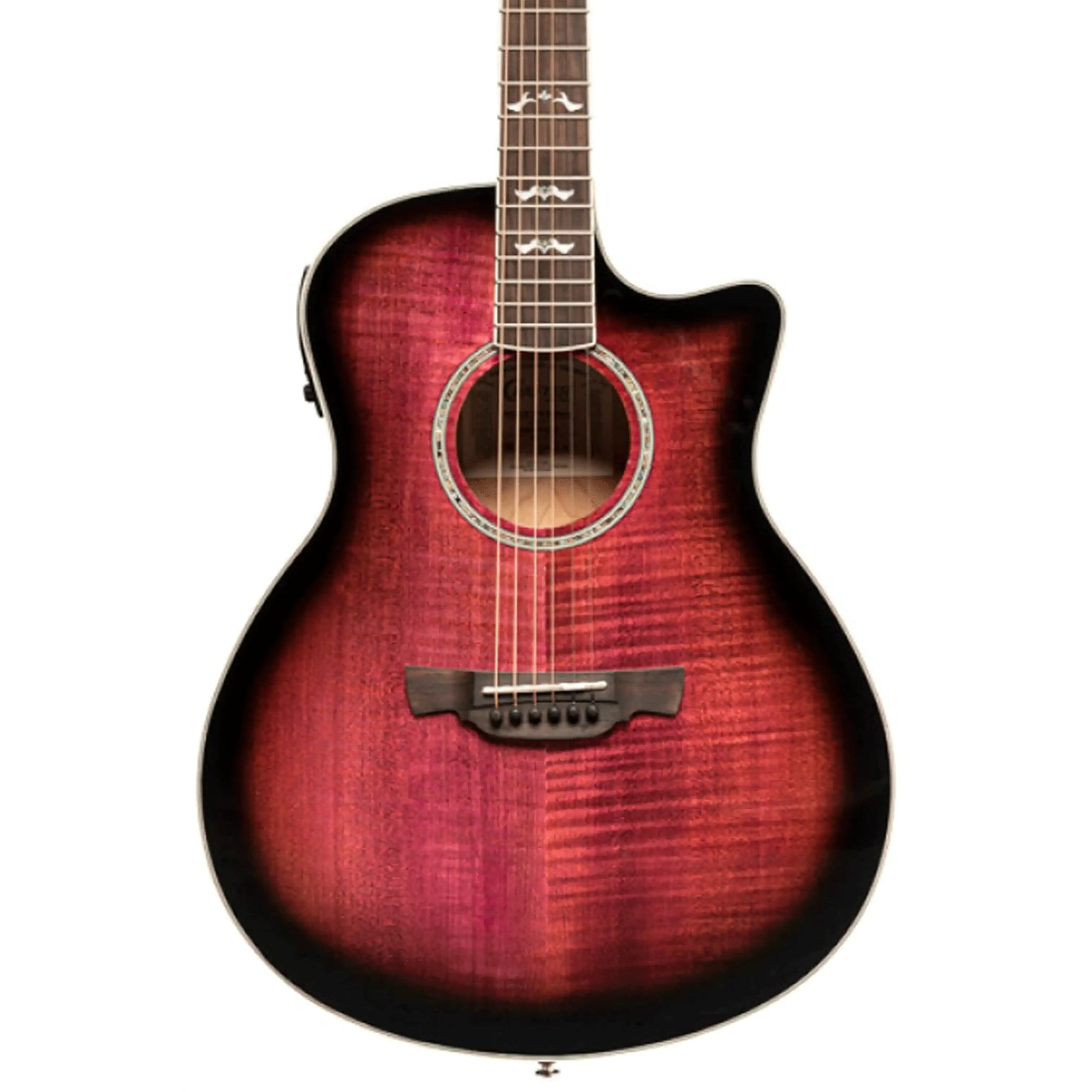 Crafter-NOBLE-TPS-Small-Jumbo-Guitar2 | Terry Carter Music Store