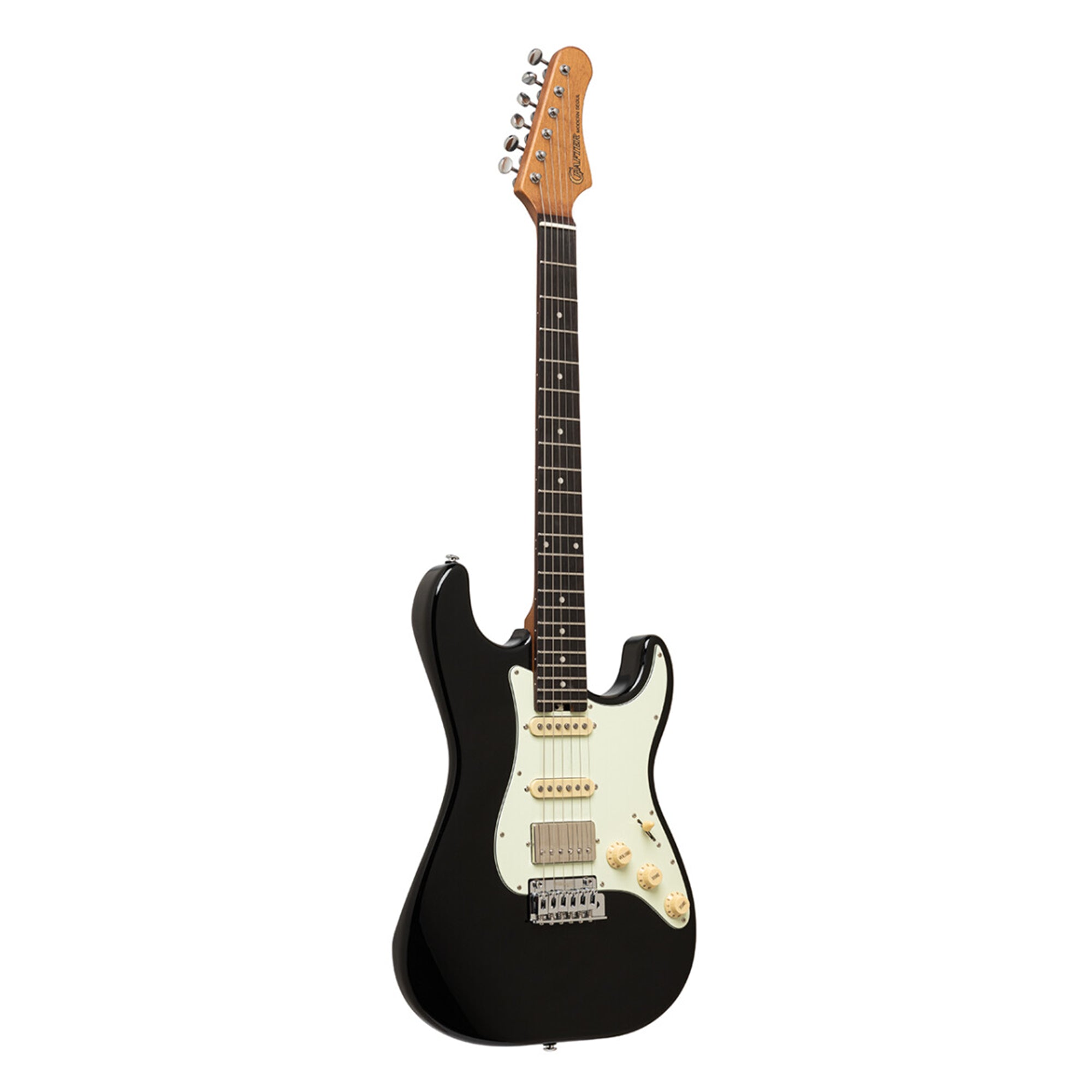 Crafter SEOUL SVVSR guitar on a white background