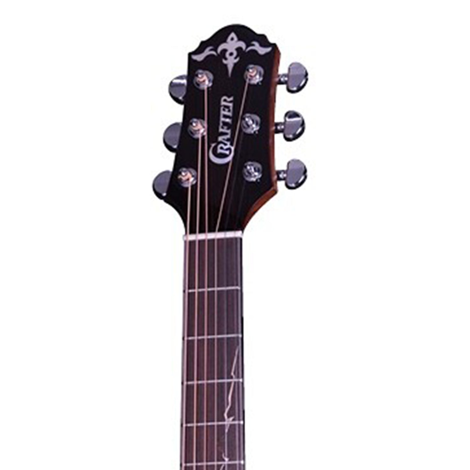 crafter headstock with tuners