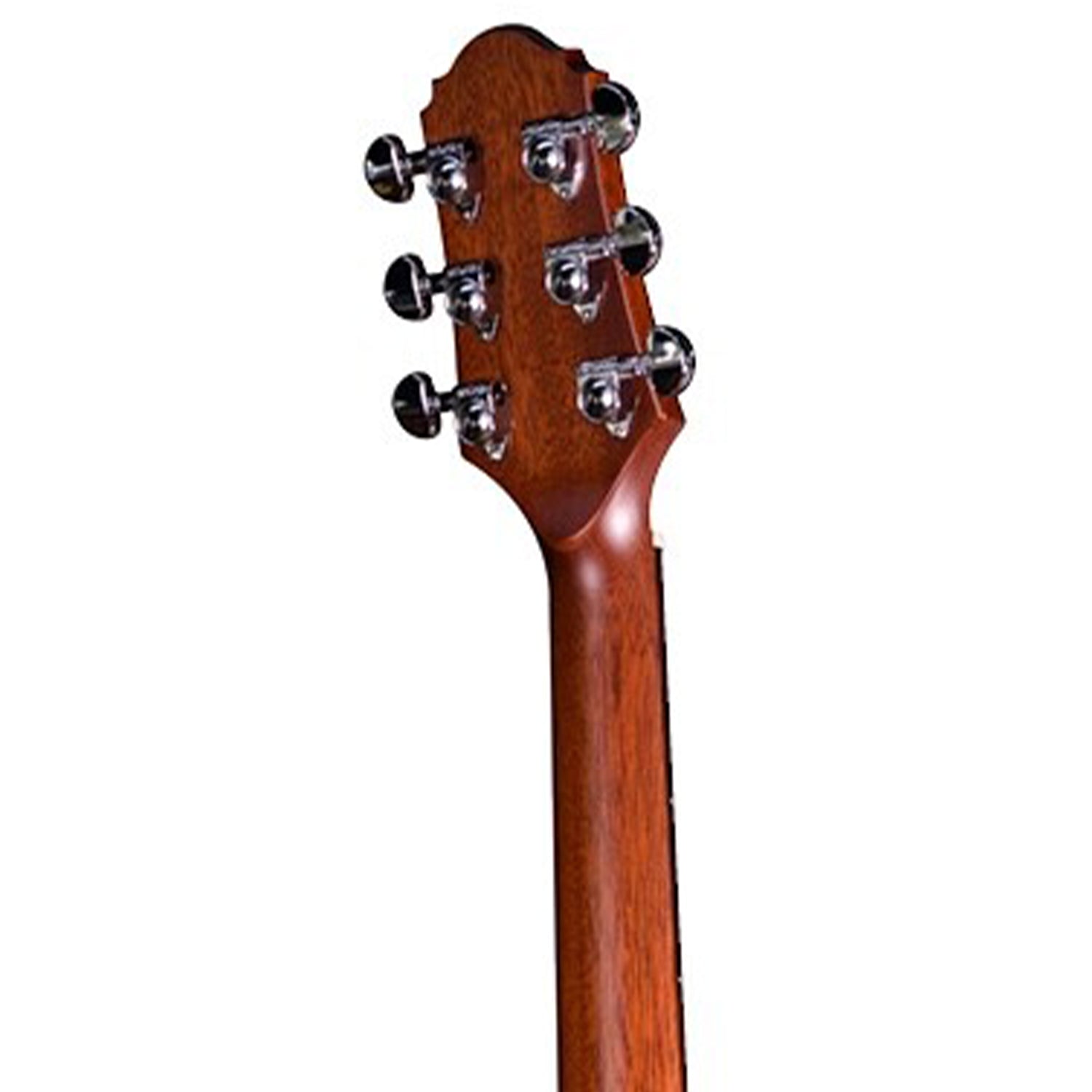 crafter headstock back of neck with tuners