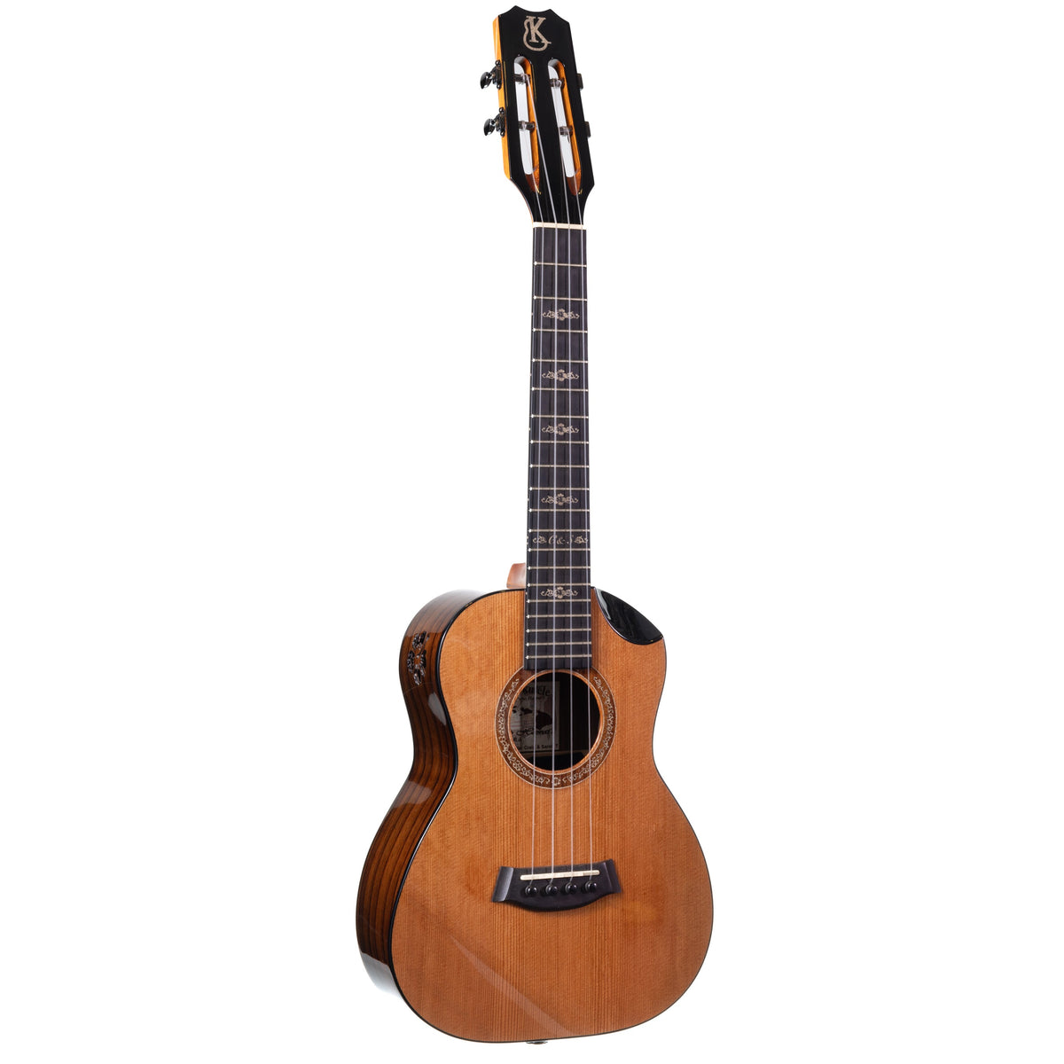 Example photo: an earlier Kanile'a Craig & Sarah tenor, serial 26659, angled full view