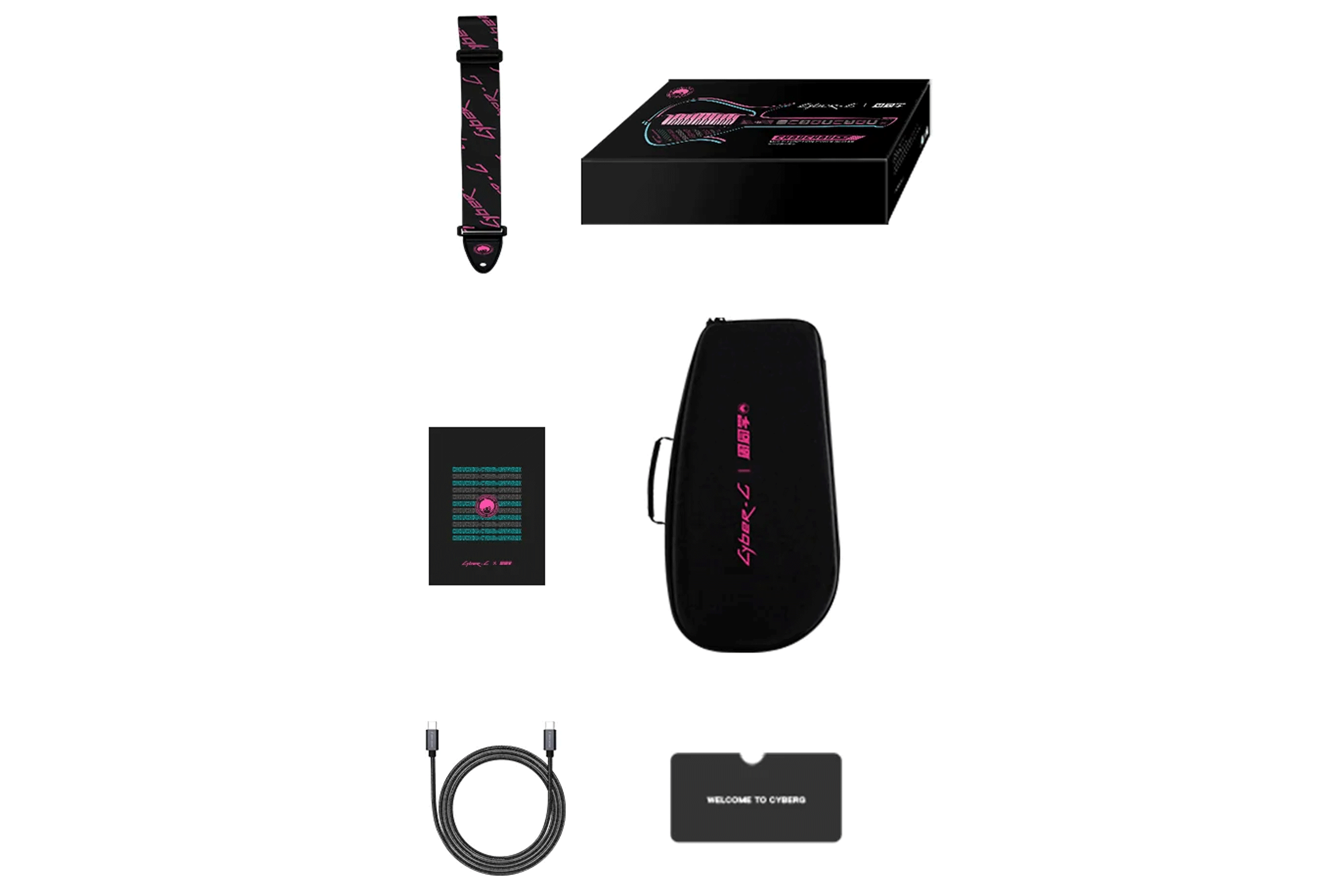 Enya Cyber G Electric Guitar