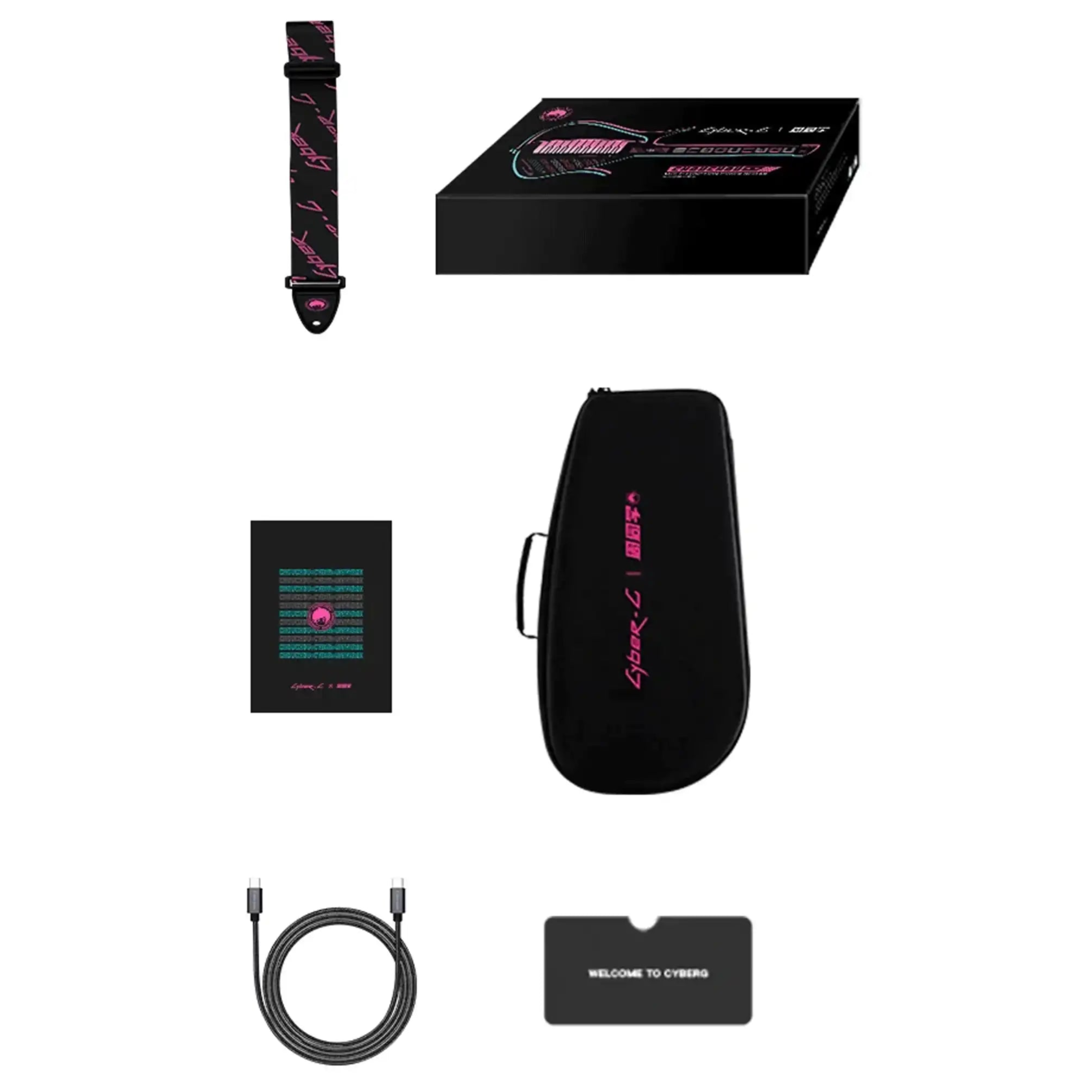 Cyber-G-Chouchou1 | Terry Carter Music Store