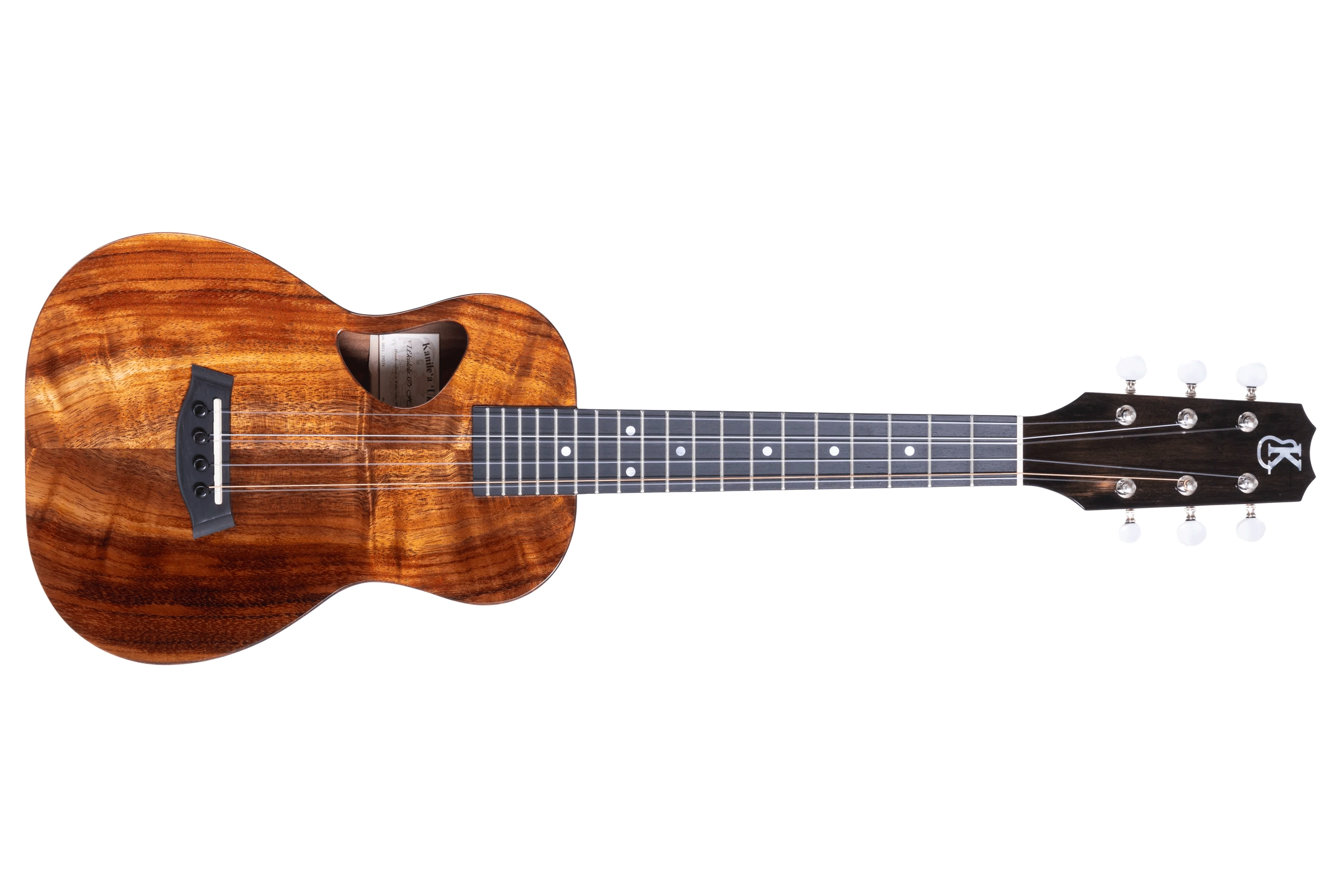 Kanile'a D-1 Deluxe 6-String Tenor Ukulele