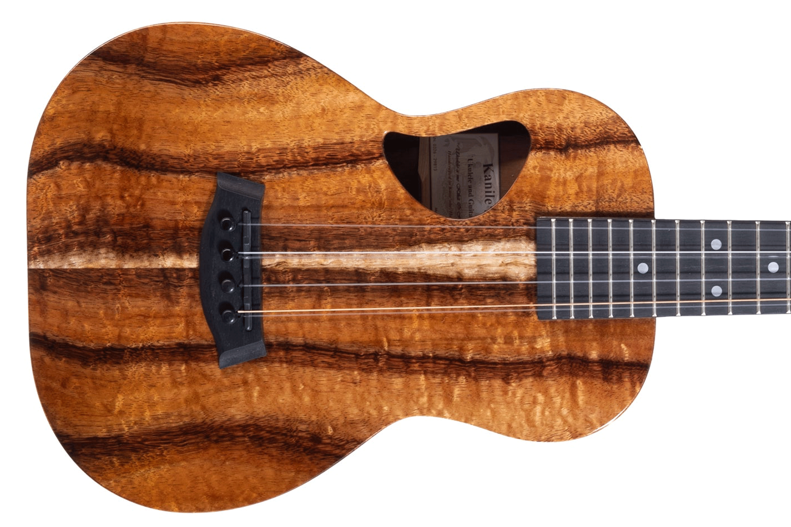 Kanile'a D-1 Premium 6-String Tenor Ukulele