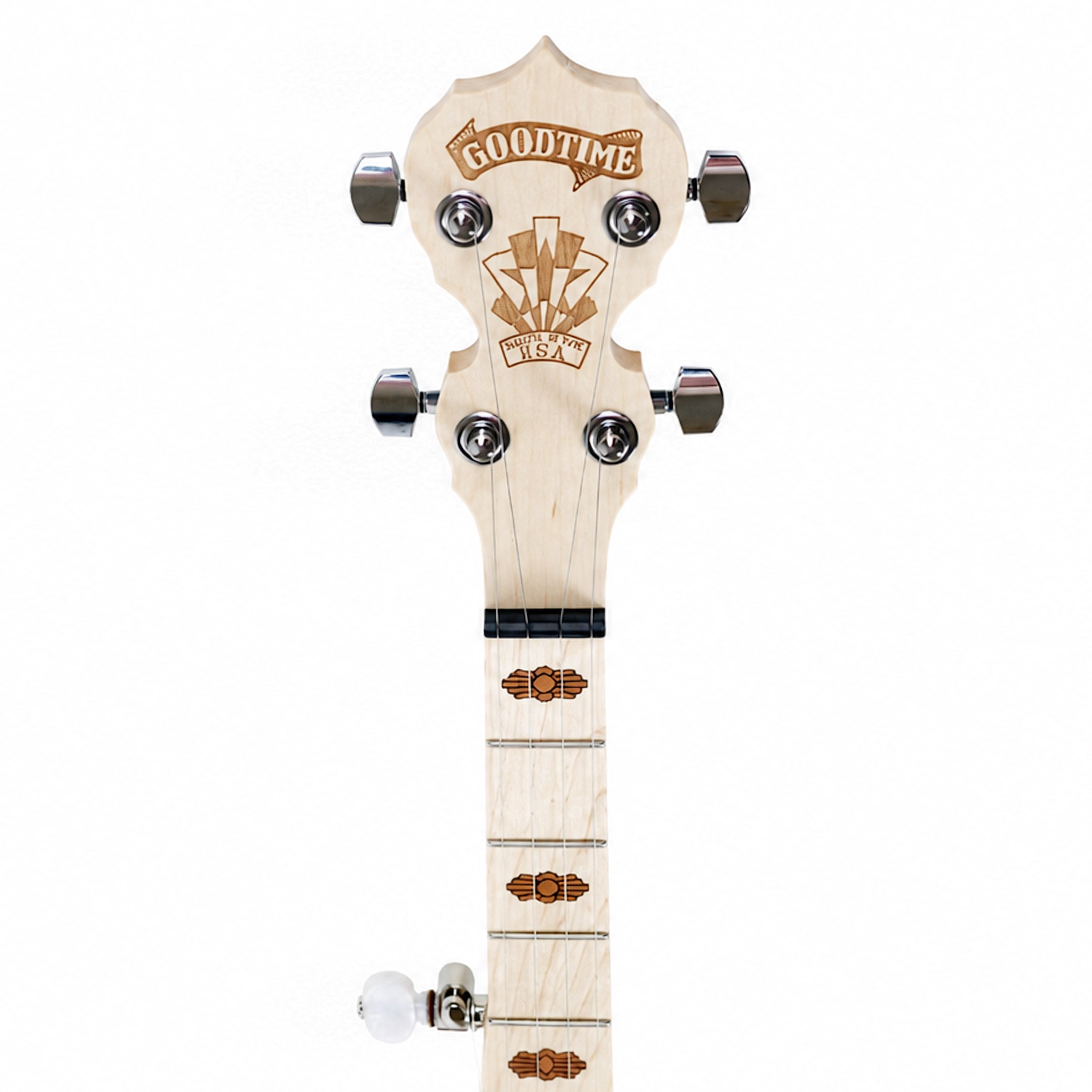 Deering Goodtime Two 5-String Resonator Banjo