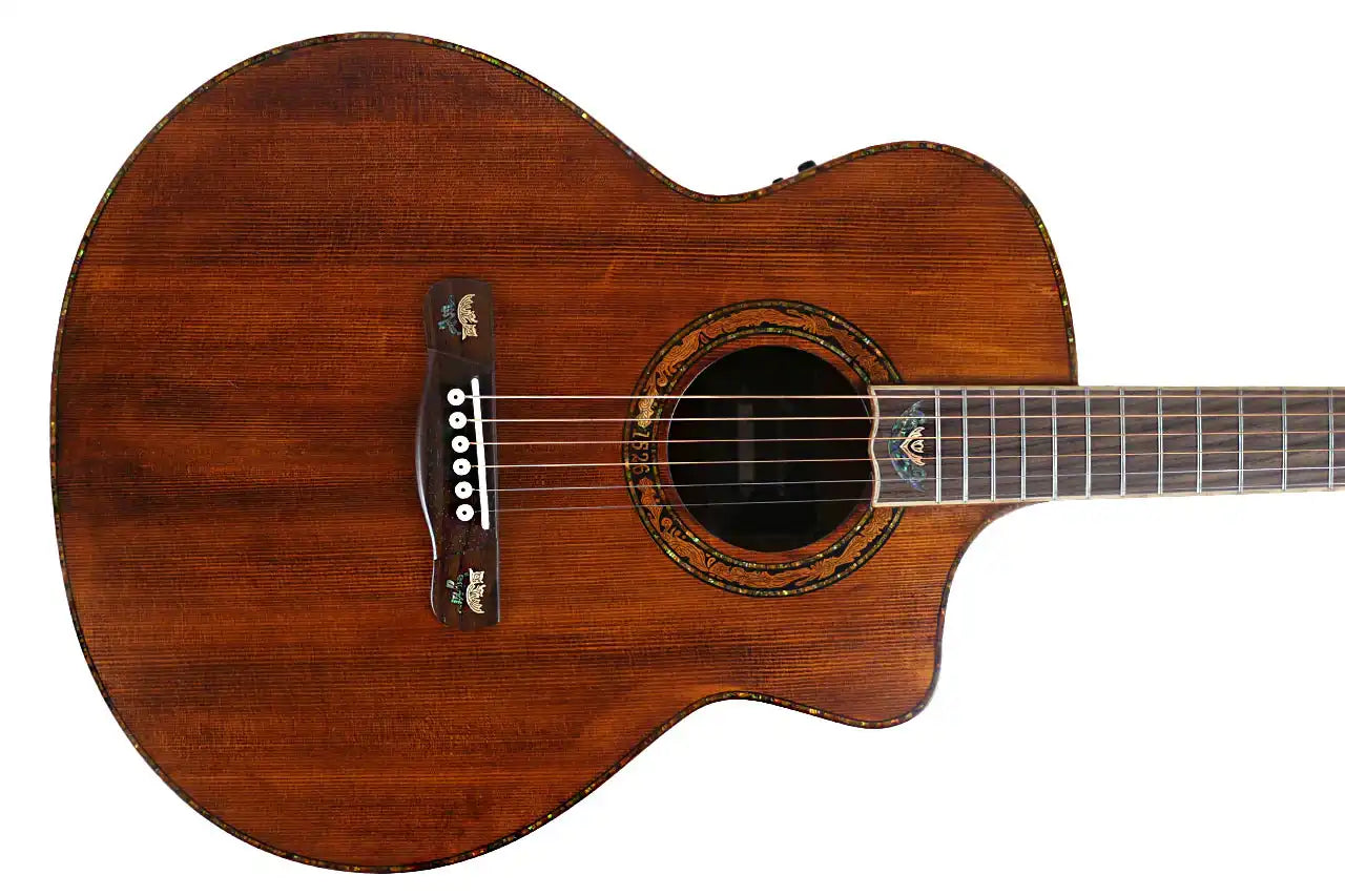 Mérida DG20FOLC-EQ Diana Series Grand Concert Guitar