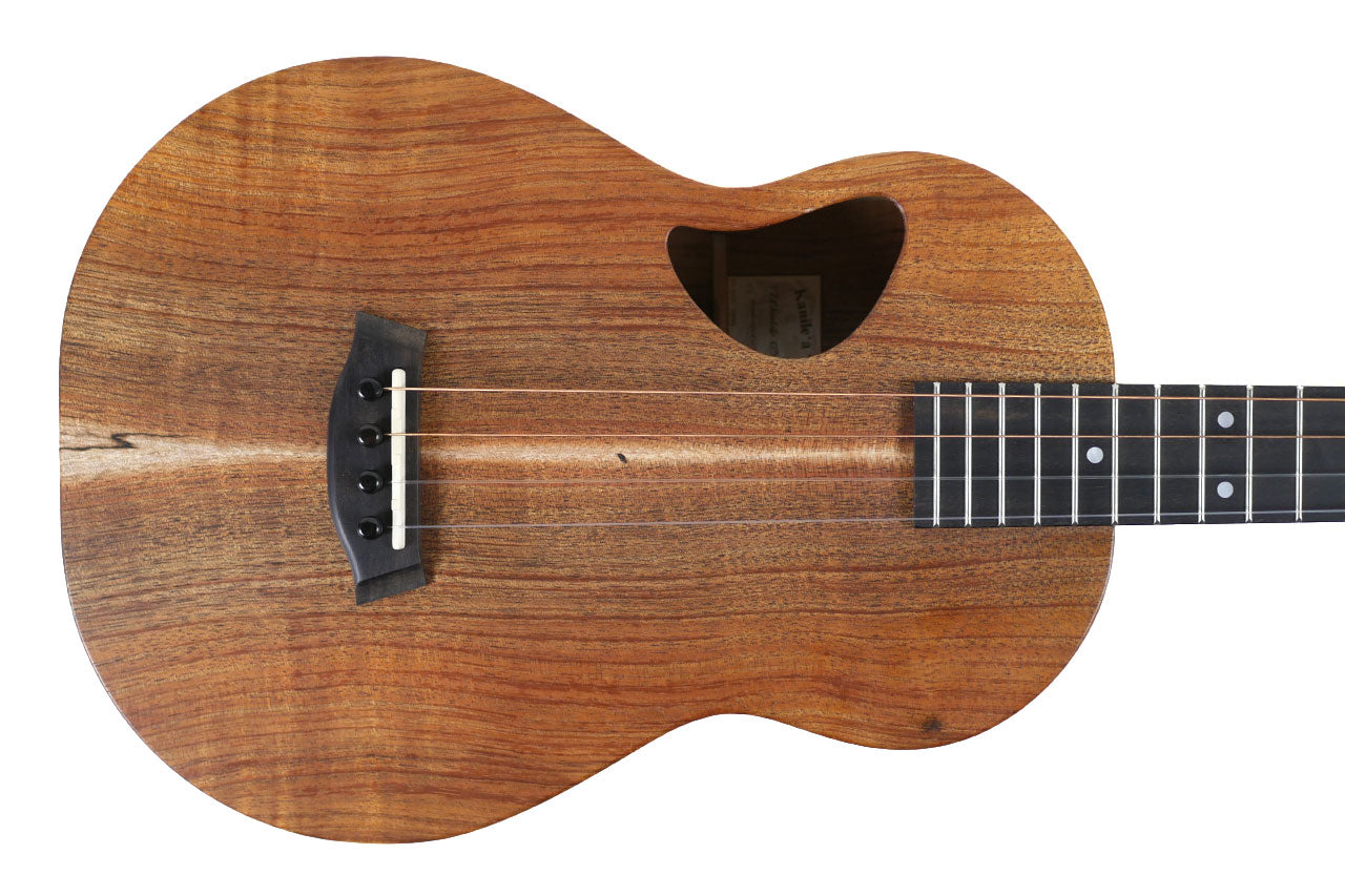 Kanile'a D-1 Natural Baritone Ukulele