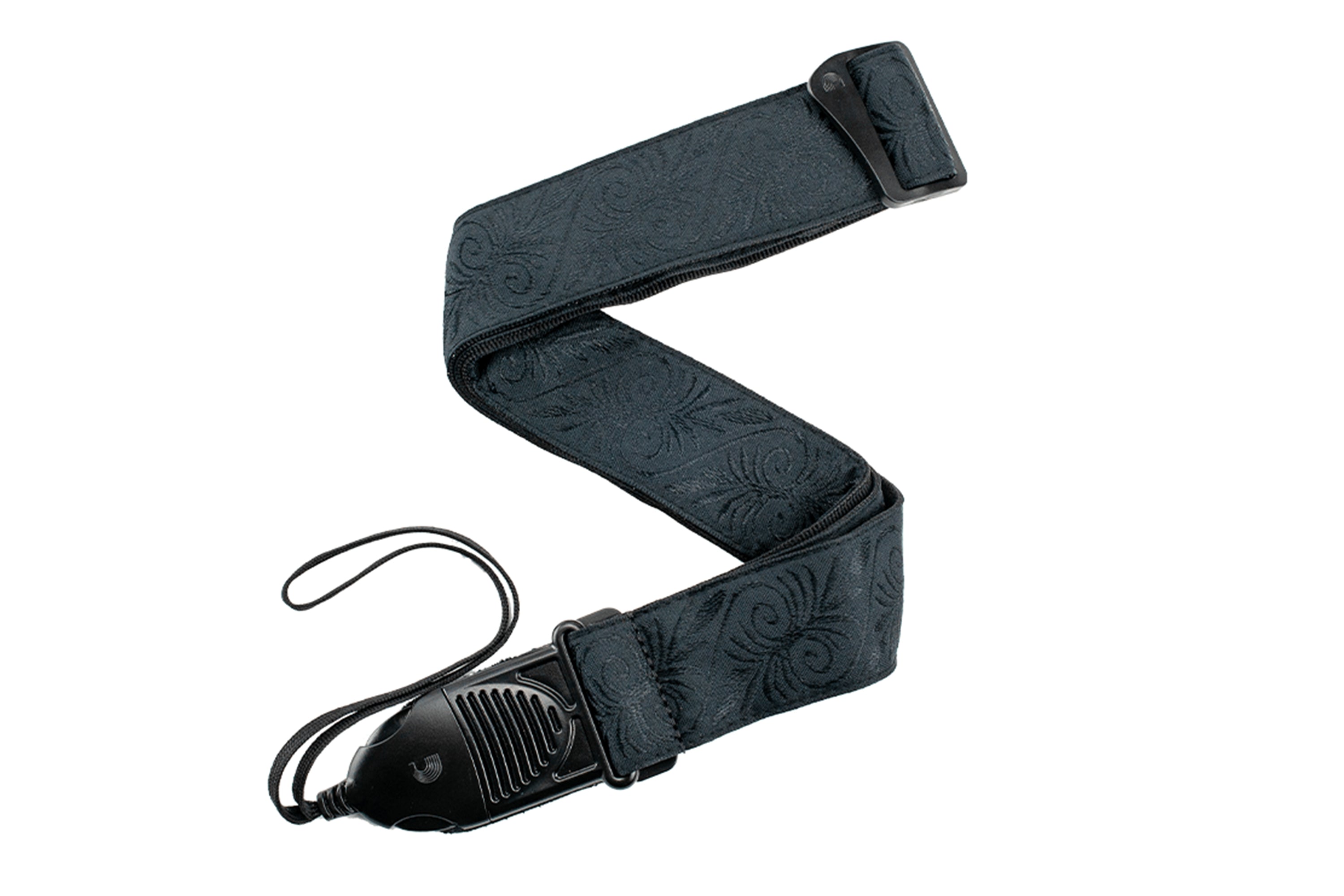 D'Addario DA-50PAF06 Acoustic Quick Release Strap - Black Swirls