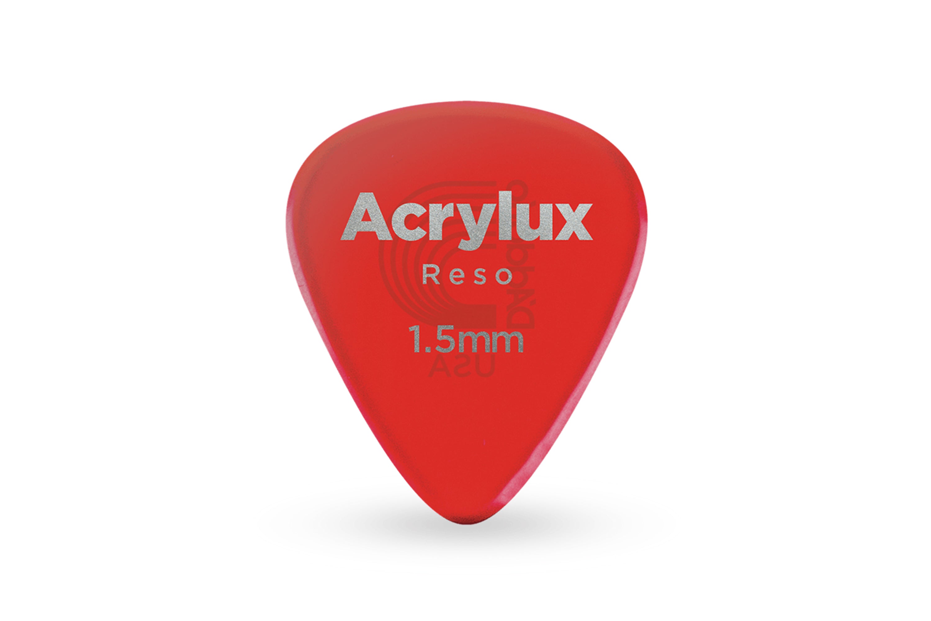 D'Addario Acrylux 1.5mm Guitar Picks