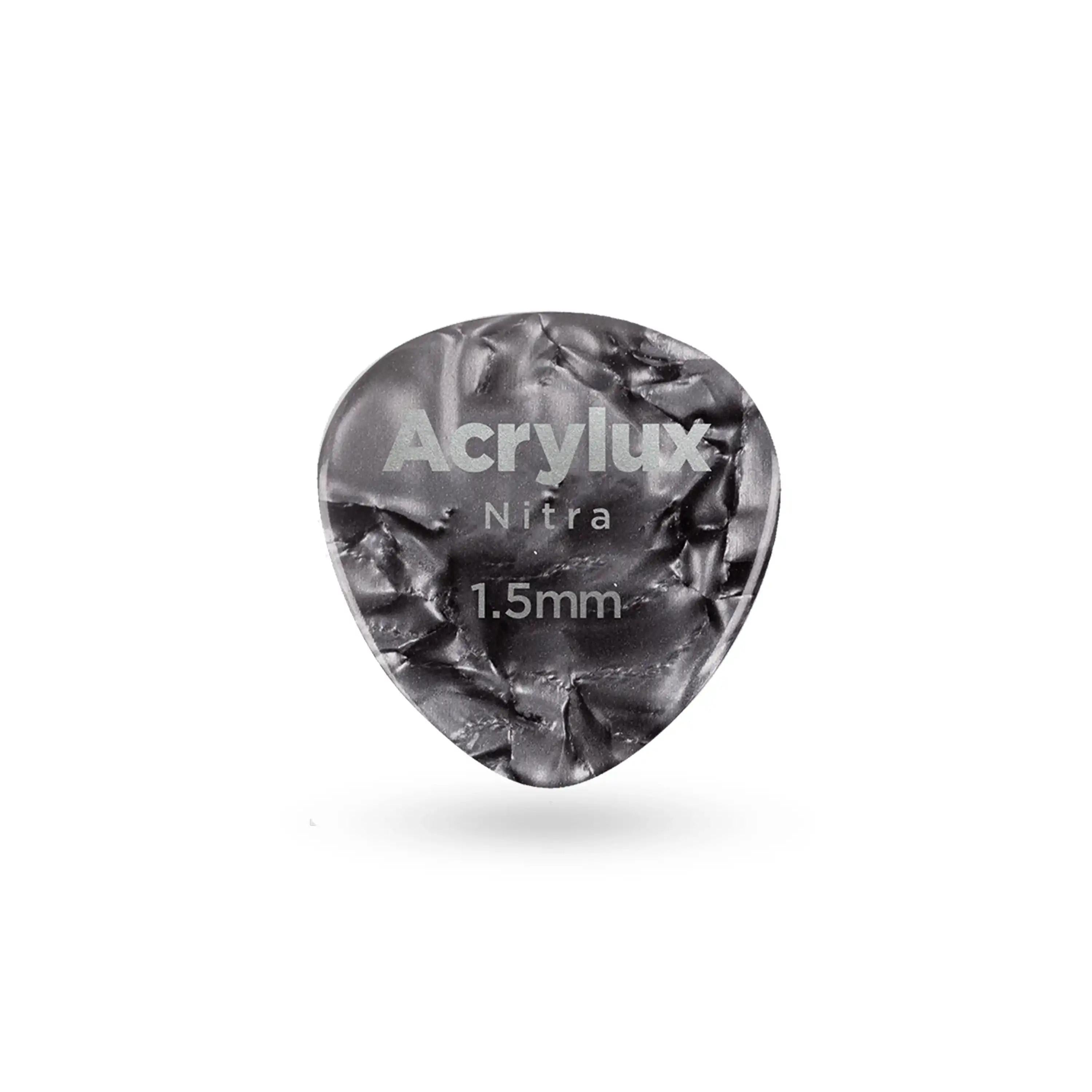 D_Addario-Acrylux-Mandolin-Picks-back | Terry Carter Music Store
