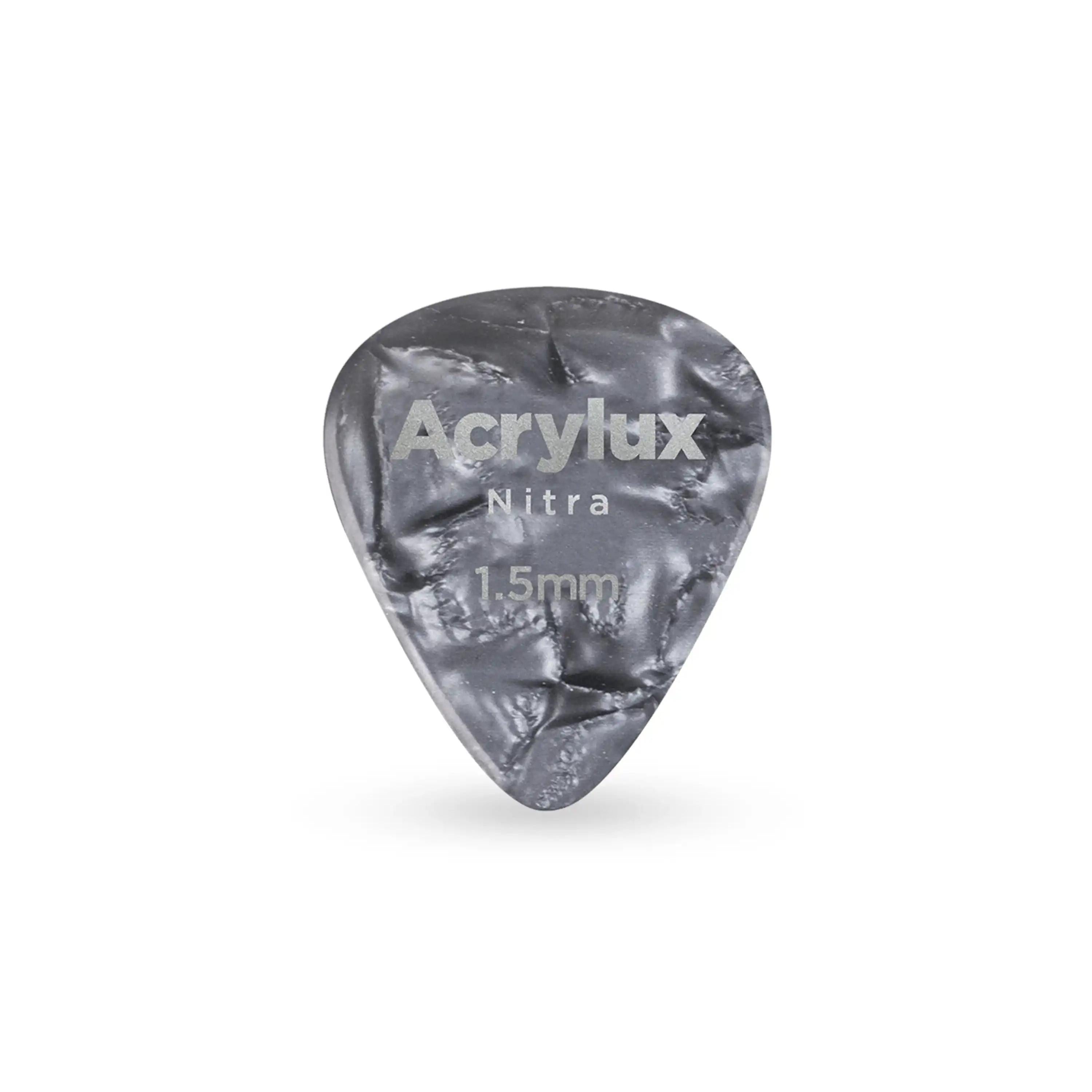 D_Addario-Acrylux-Standard-Picks-back | Terry Carter Music Store