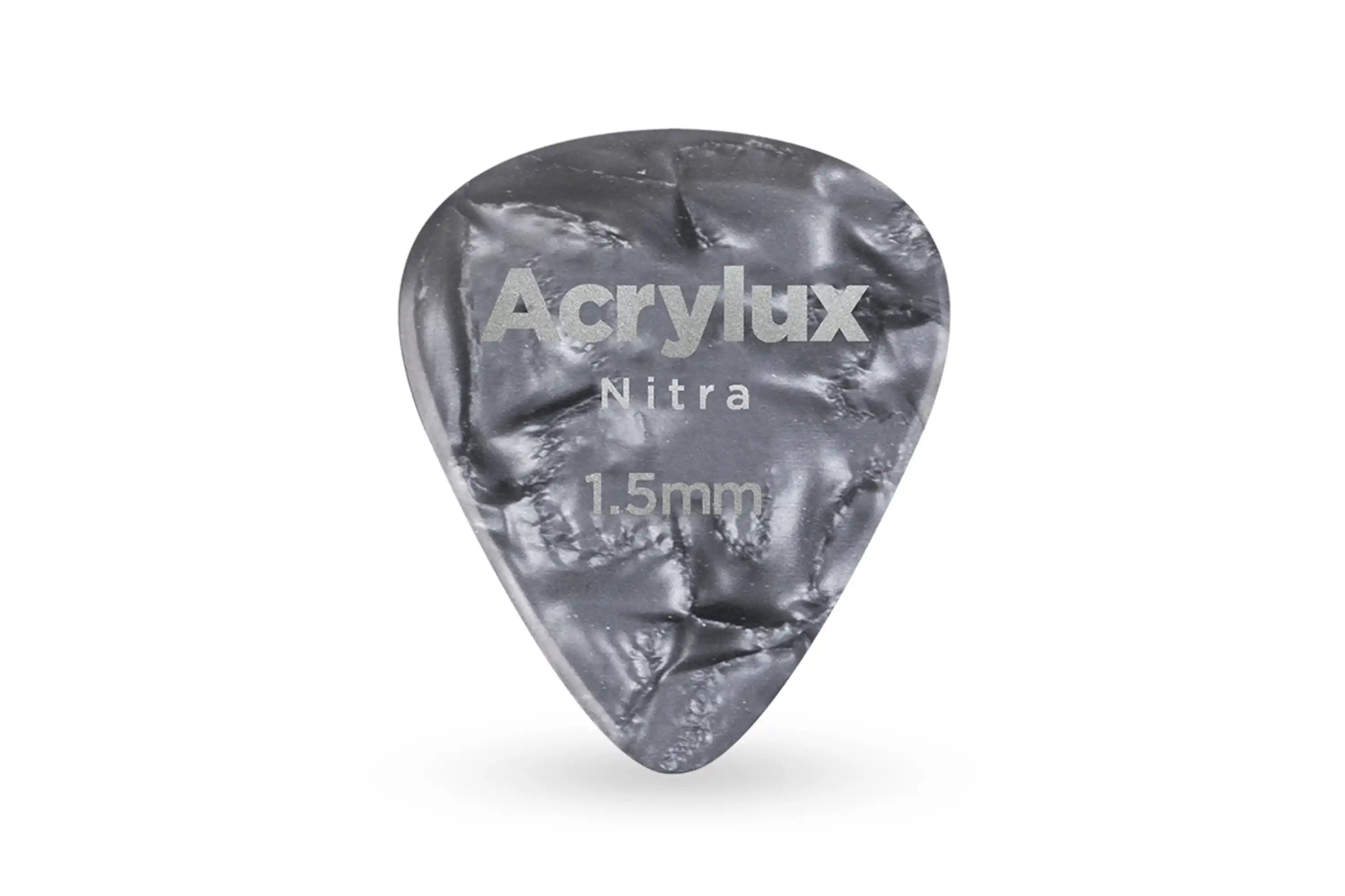 D_Addario-Acrylux-Standard-Picks-back | Terry Carter Music Store