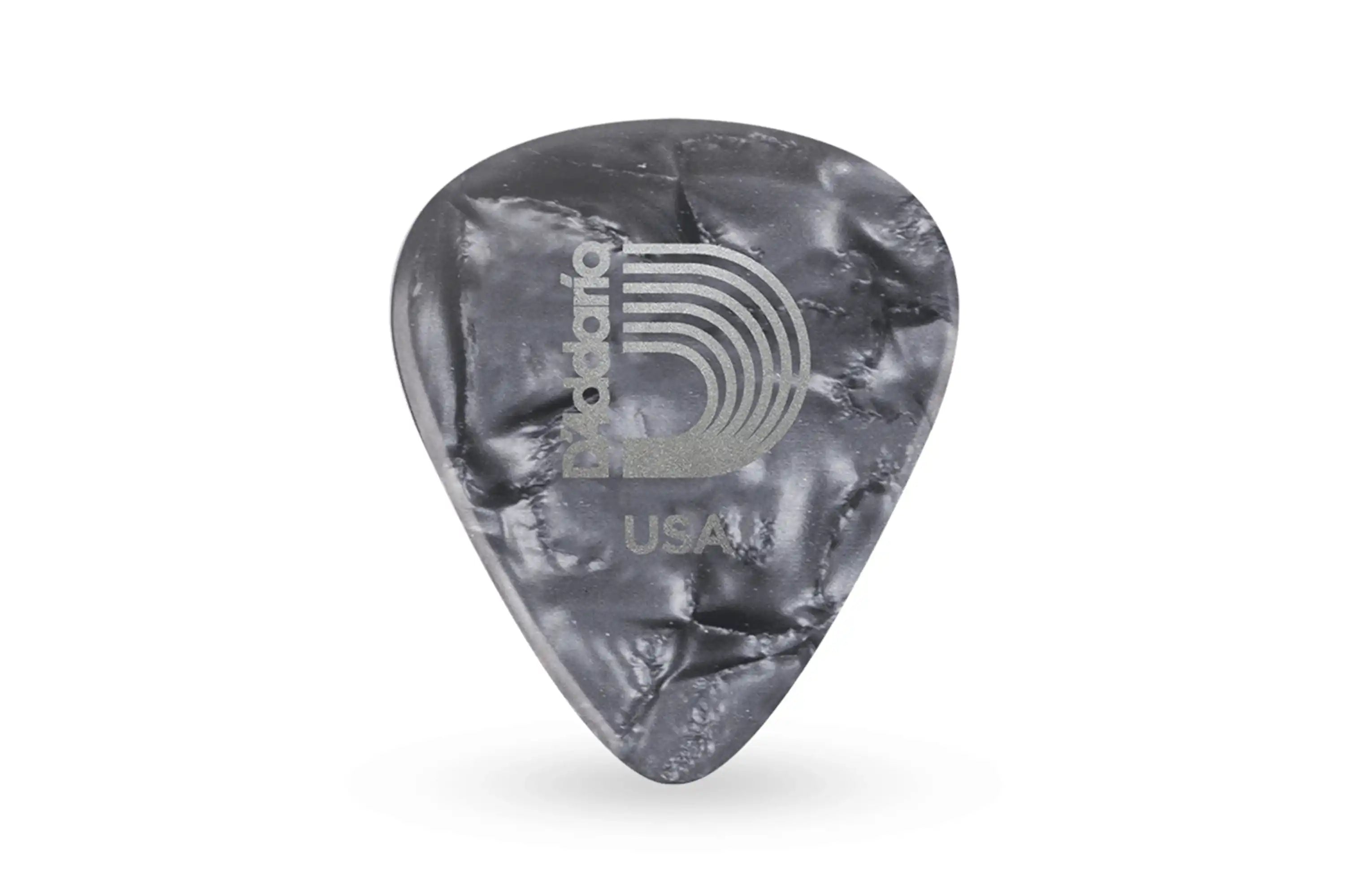 D_Addario-Acrylux-Standard-Picks-front | Terry Carter Music Store