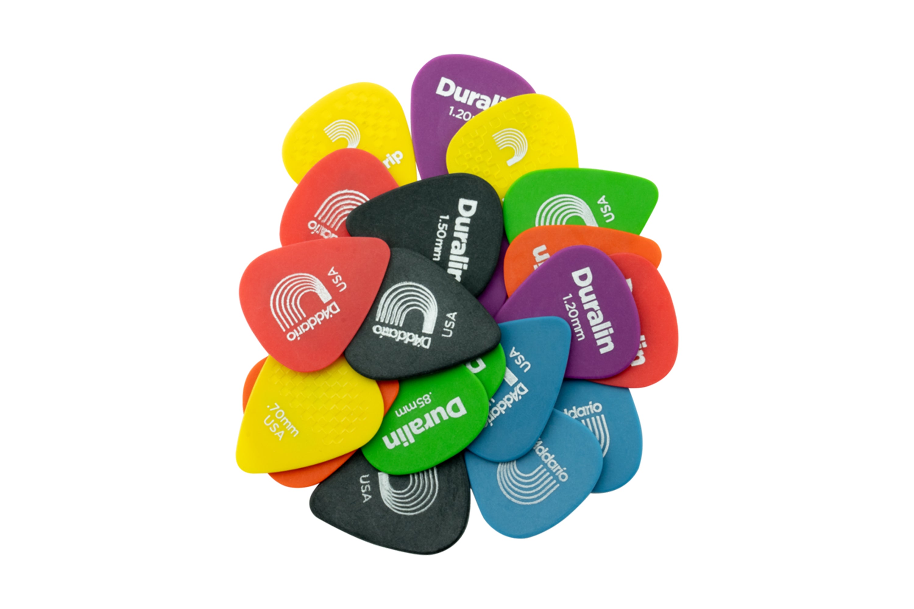 D'Addario Duralin Assorted Guitar Picks