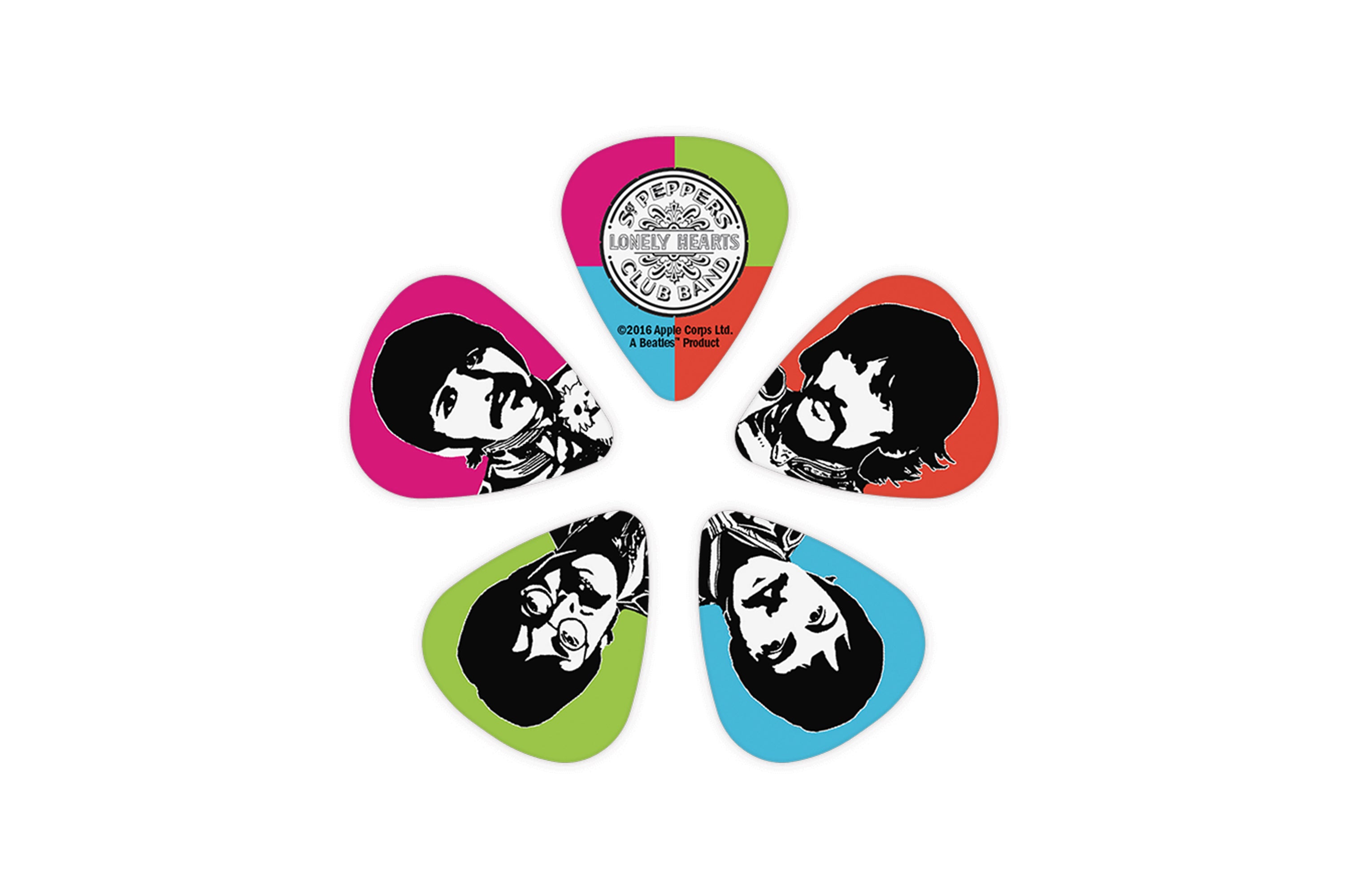 D'Addario Beatles 50th Anniversary .50mm Guitar Picks