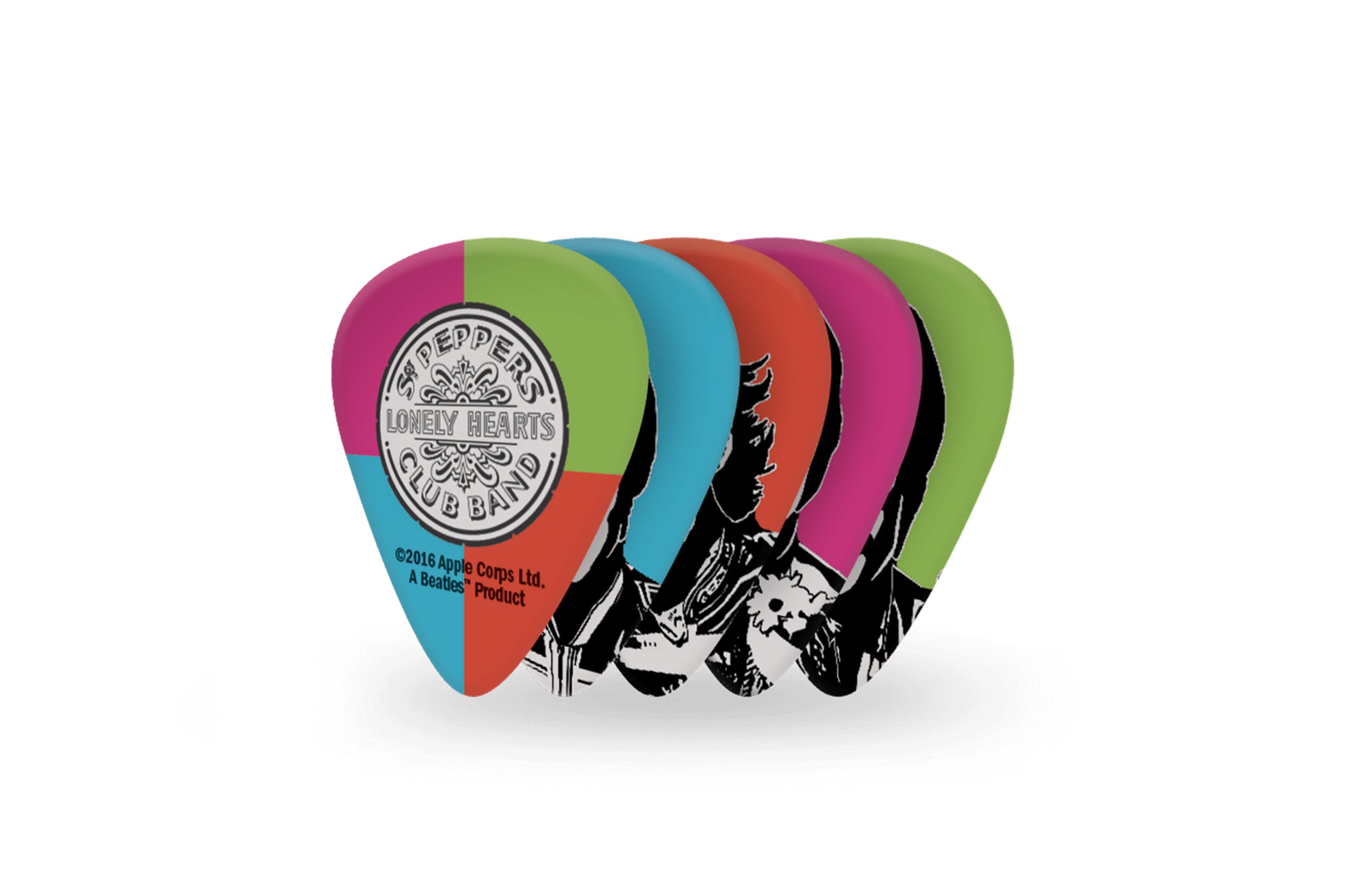D'Addario Beatles Sgt. Pepper's Picks