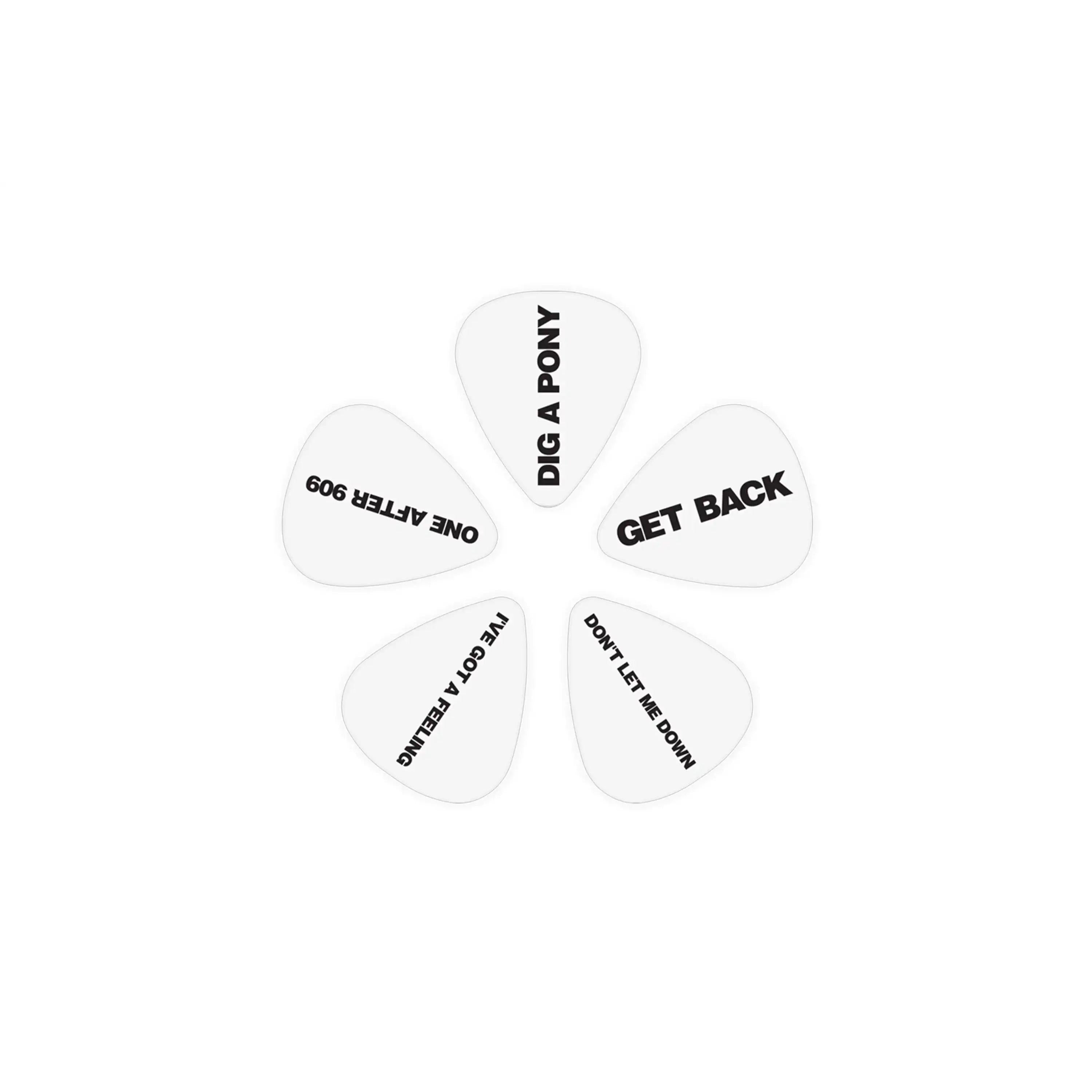 D_Addario-Beatles-_Get-Back_-Picks-2 | Terry Carter Music Store
